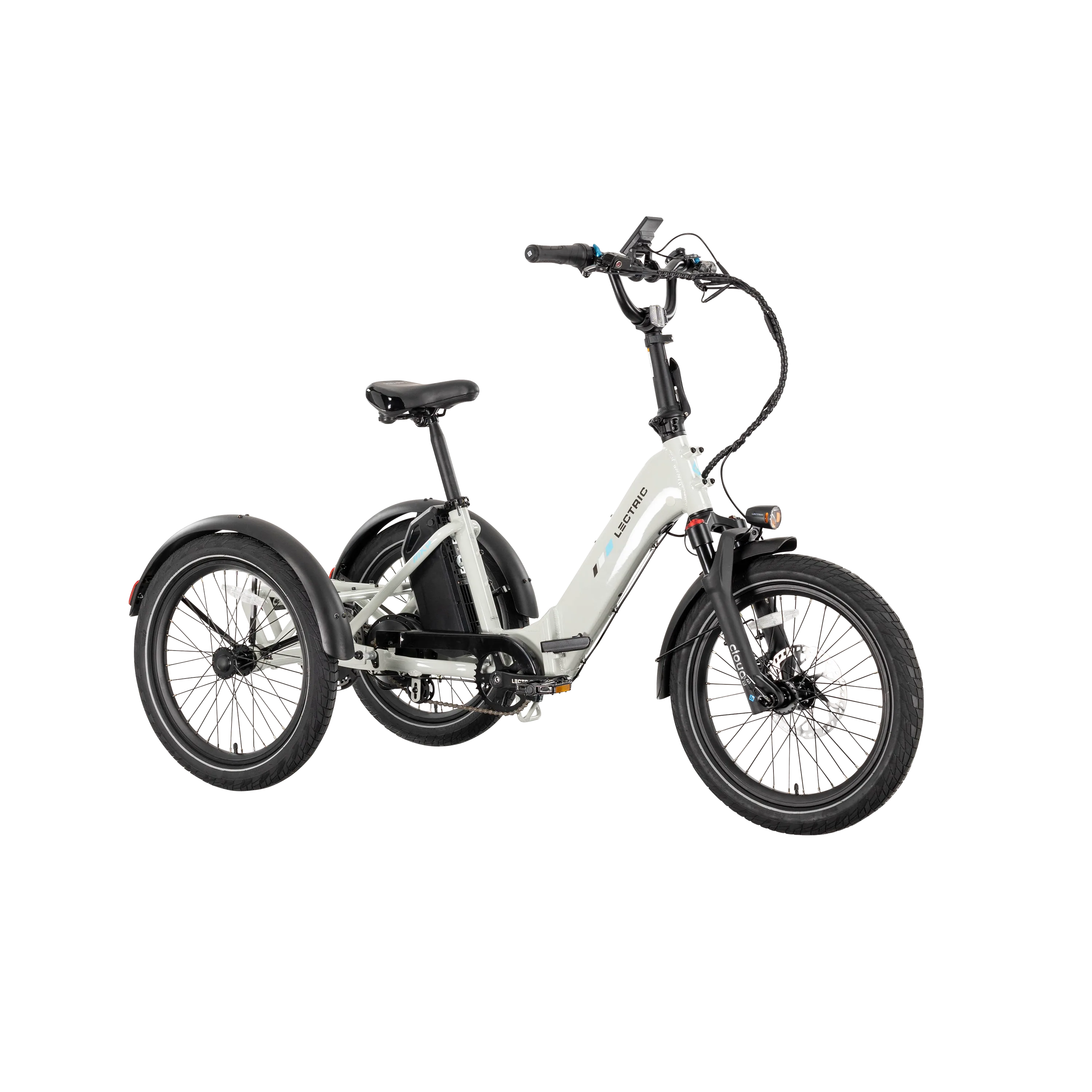 XP Trike2 Stratus White eTrike
