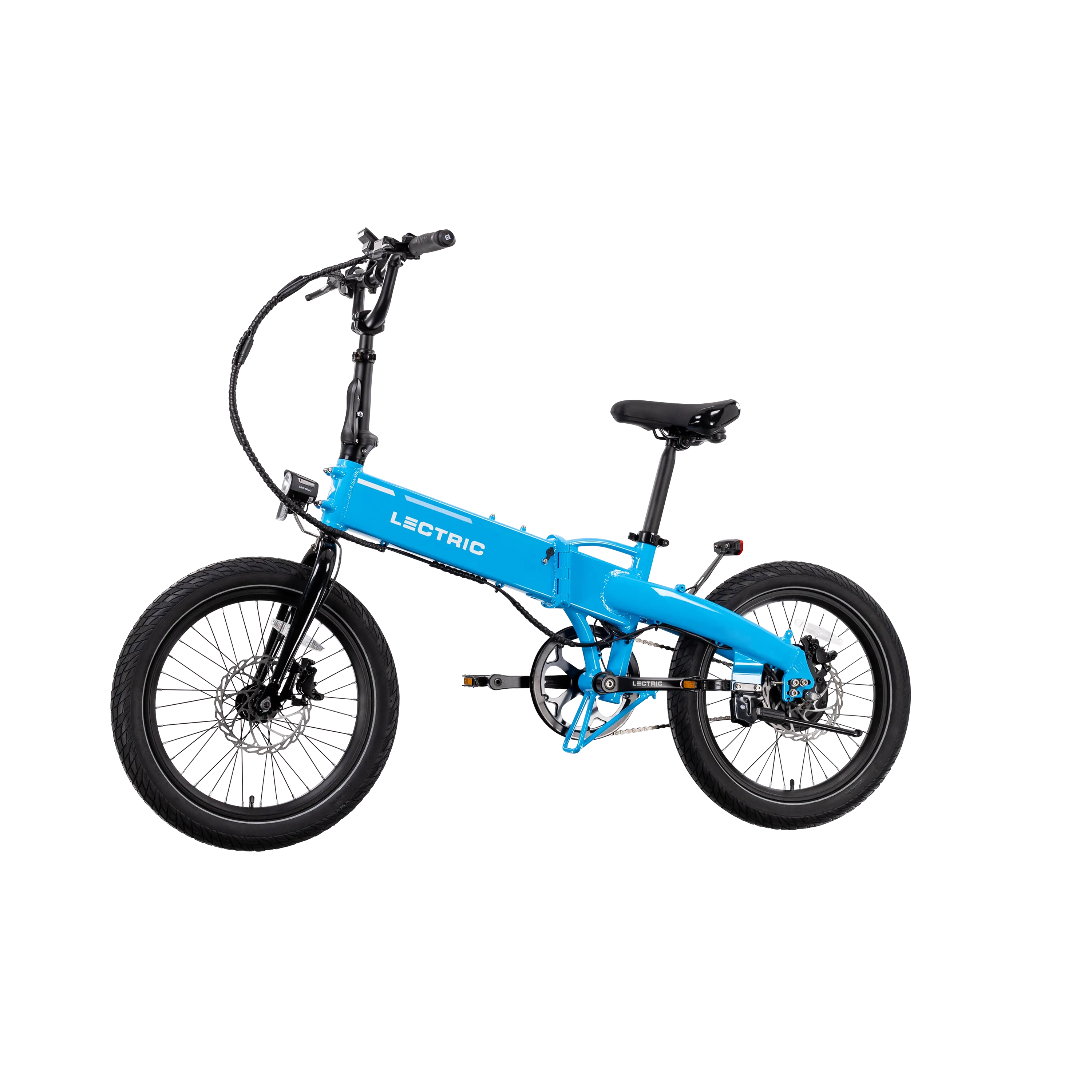 XP Lite2 Lectric Blue eBike