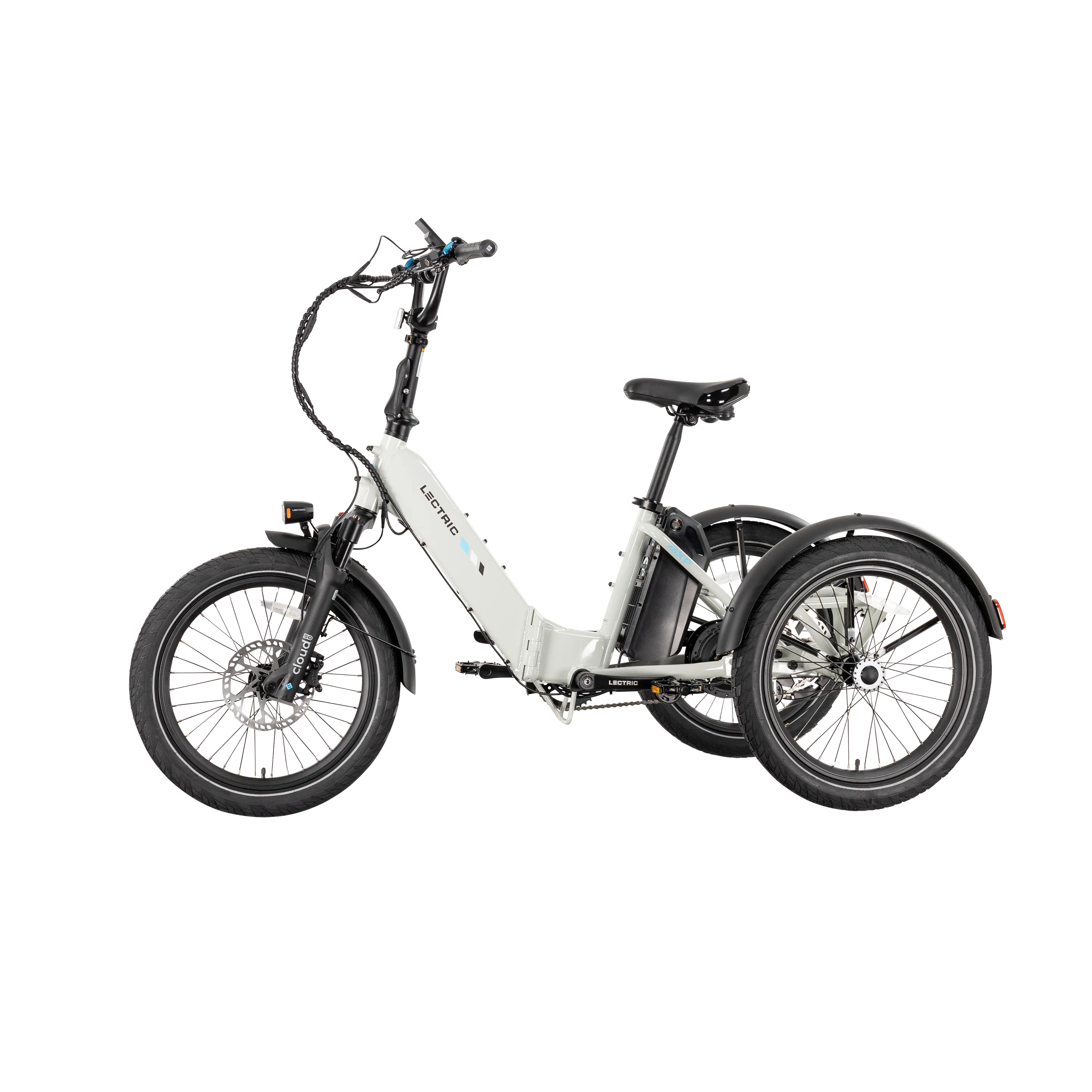 XP Trike2 Stratus White eTrike