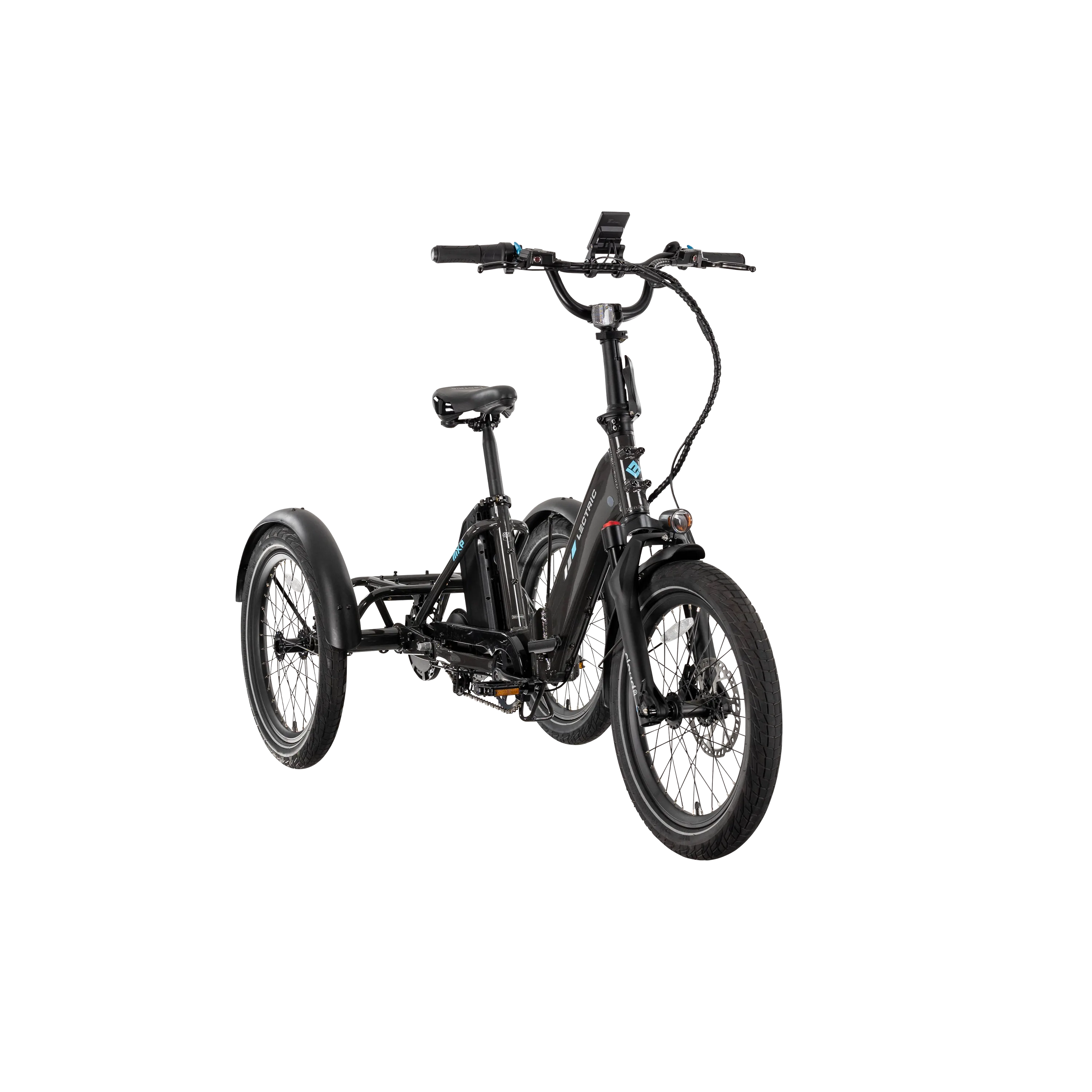 XP Trike2 Tempest Grey eTrike