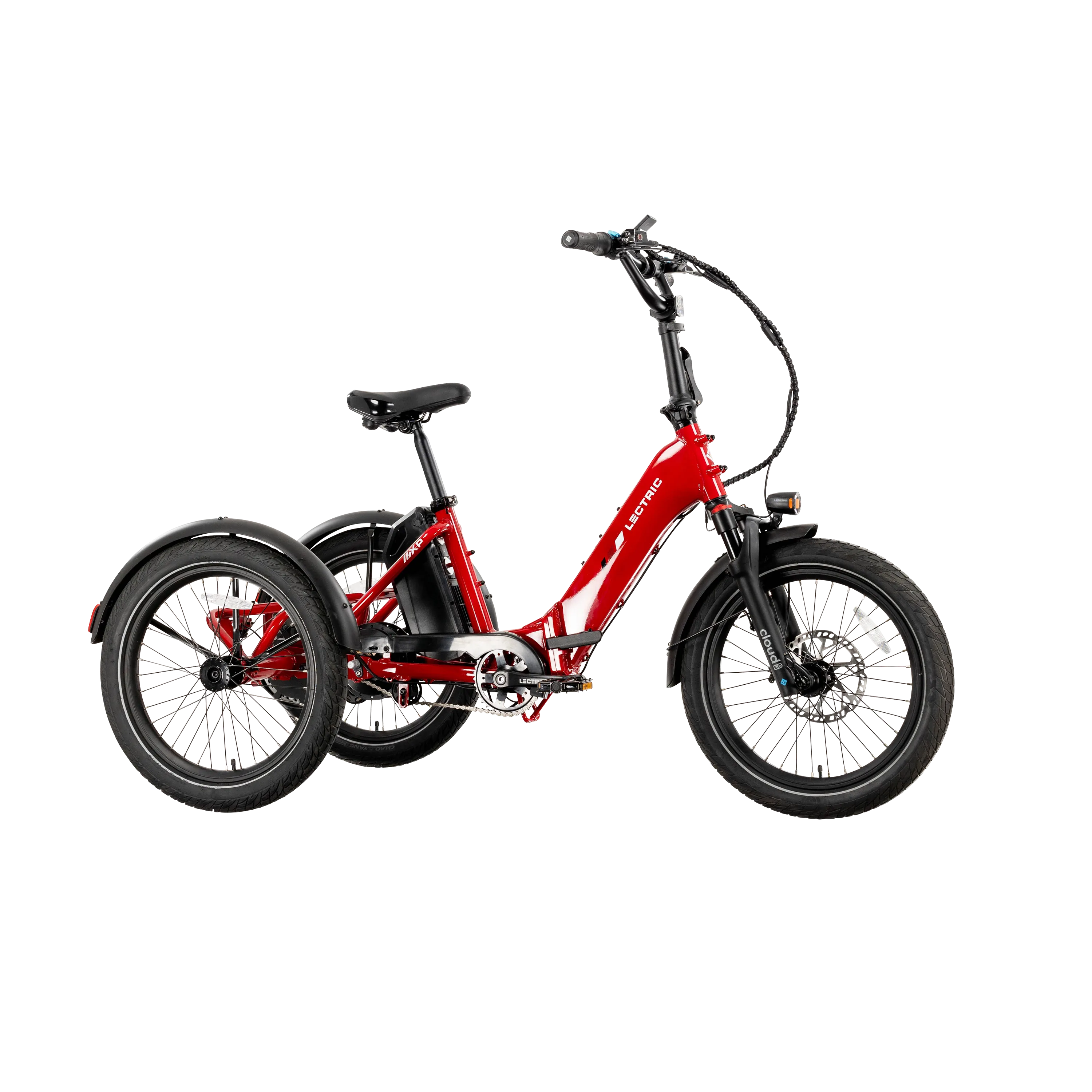 XP Trike2 750 Phoenix Red eTrike