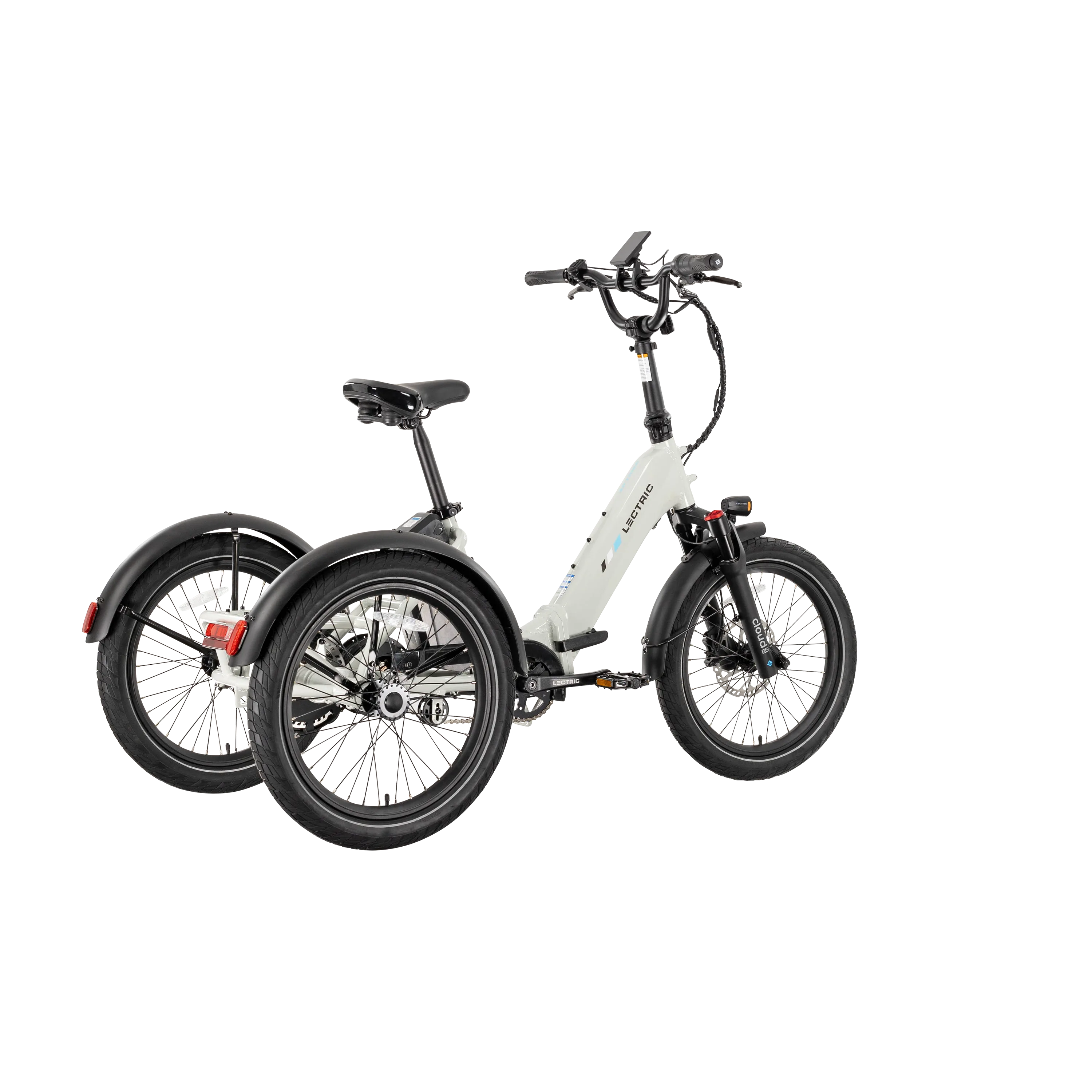 XP Trike2 Stratus White eTrike