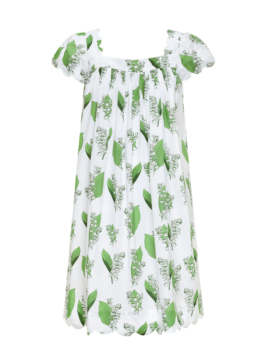 Lily of the Valley Cap S/S Nightgown