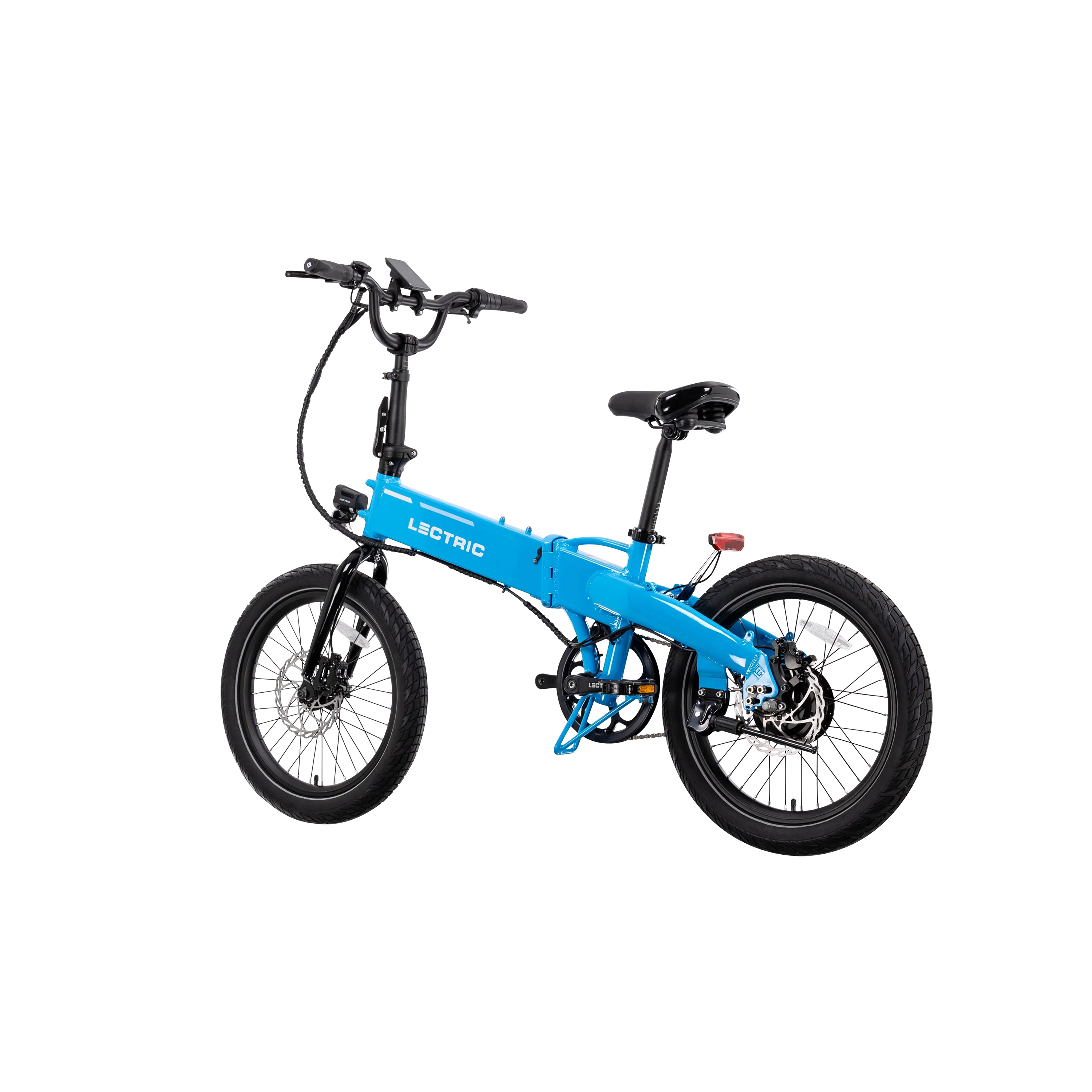 XP Lite2 Lectric Blue eBike