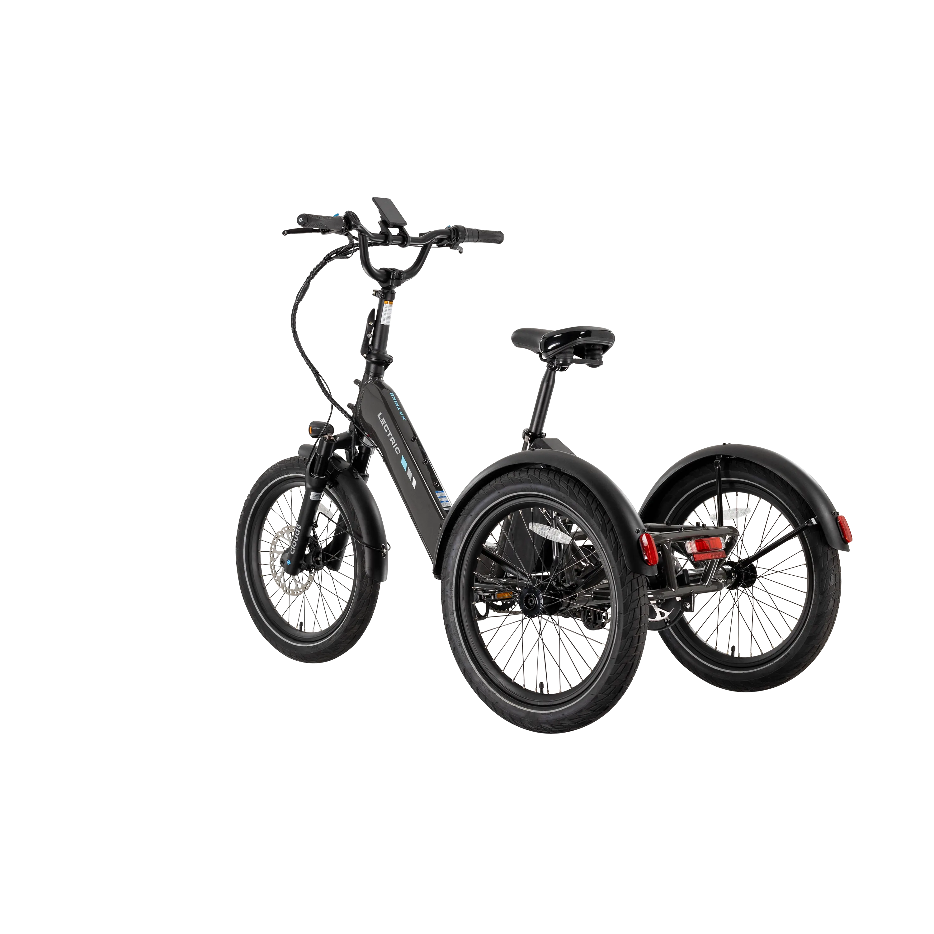 XP Trike2 Tempest Grey eTrike