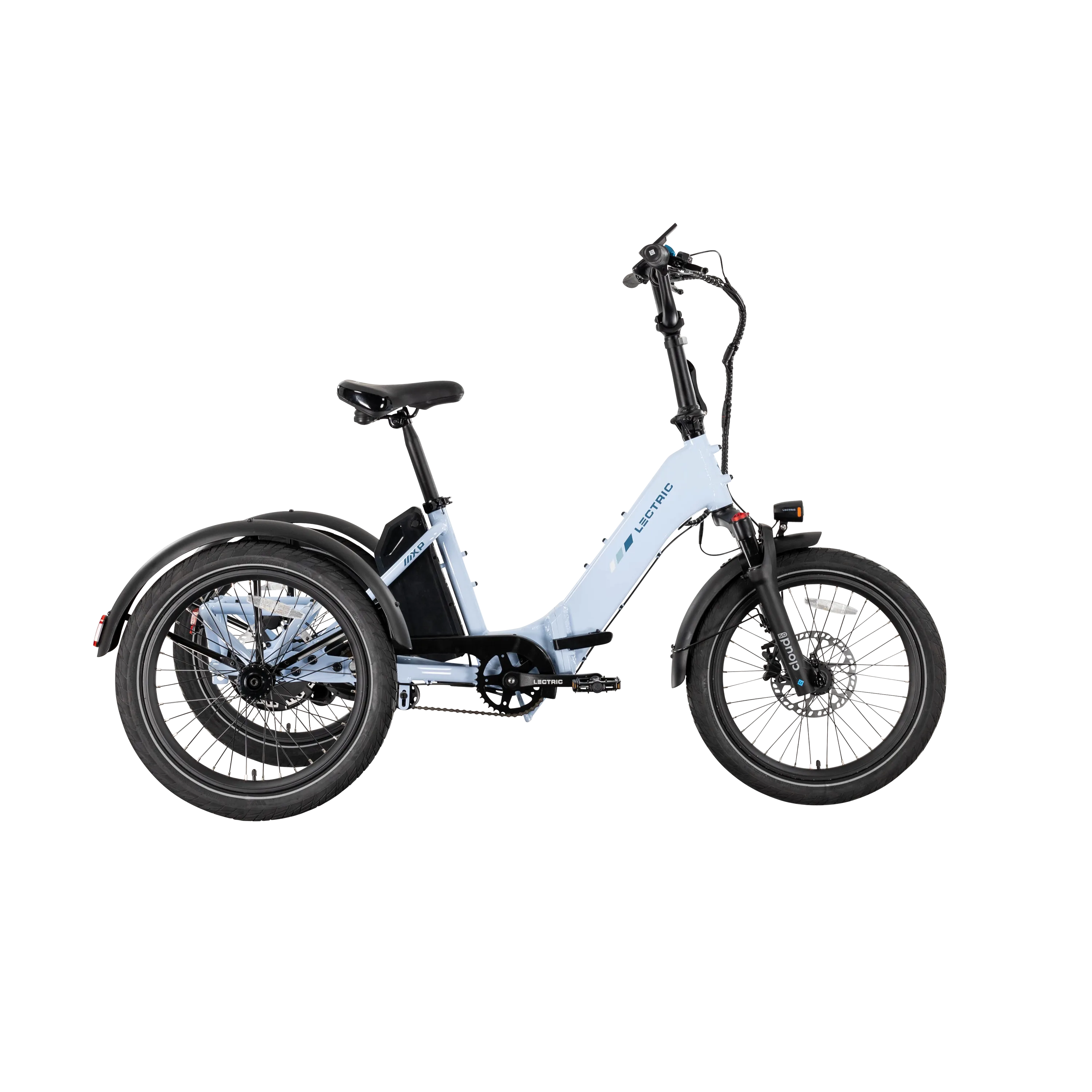 XP Trike2 Glacier Blue eTrike