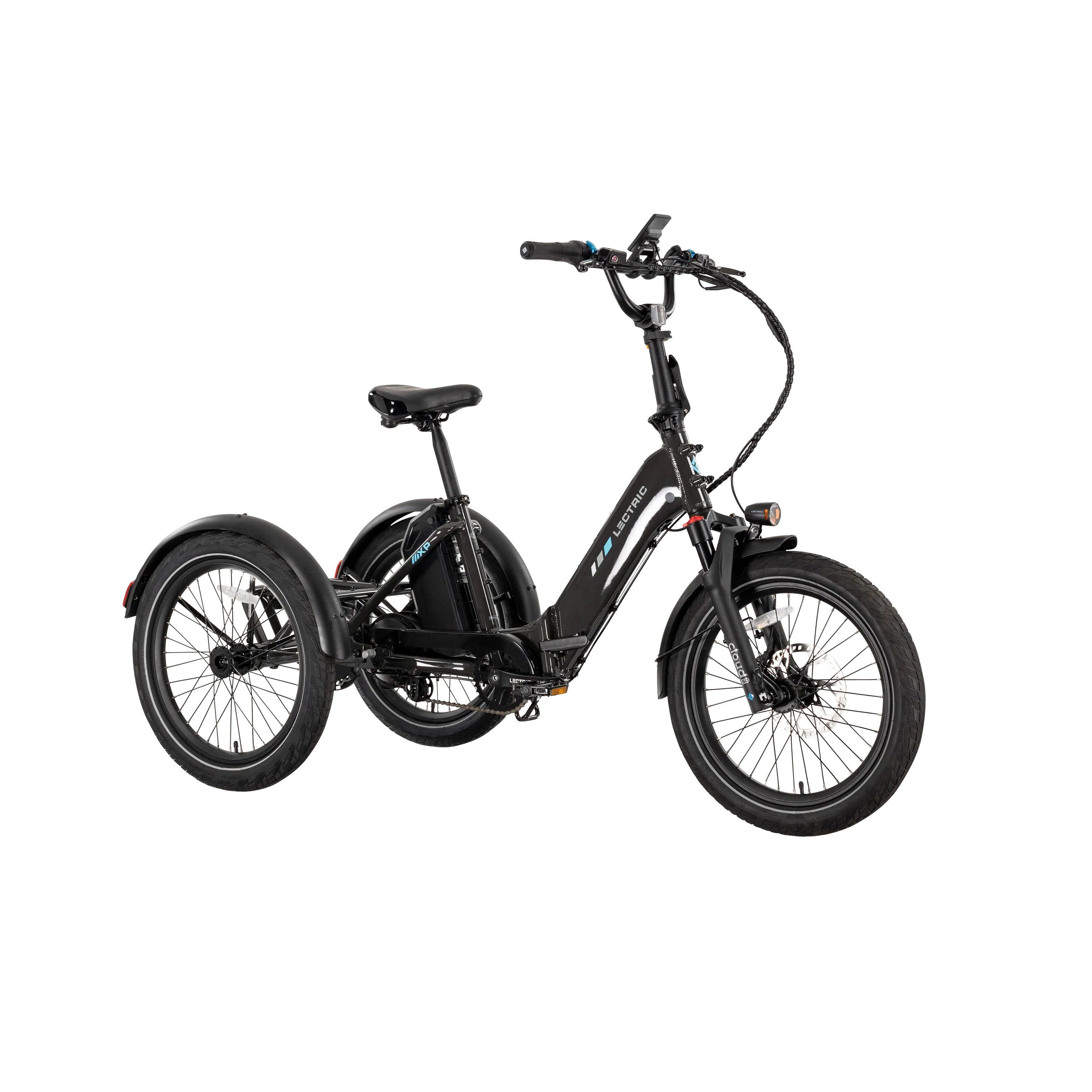 XP Trike2 Tempest Grey eTrike