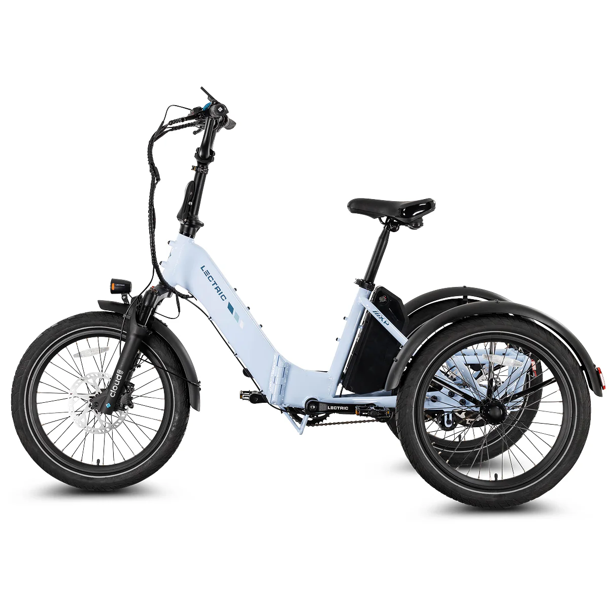 XP Trike2 Glacier Blue eTrike