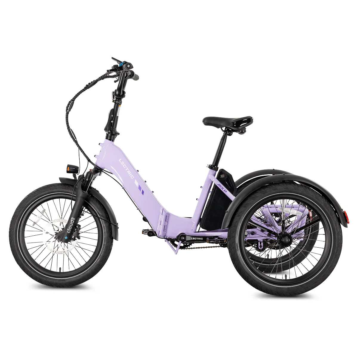 XP Trike2 750 Lavender Haze eTrike