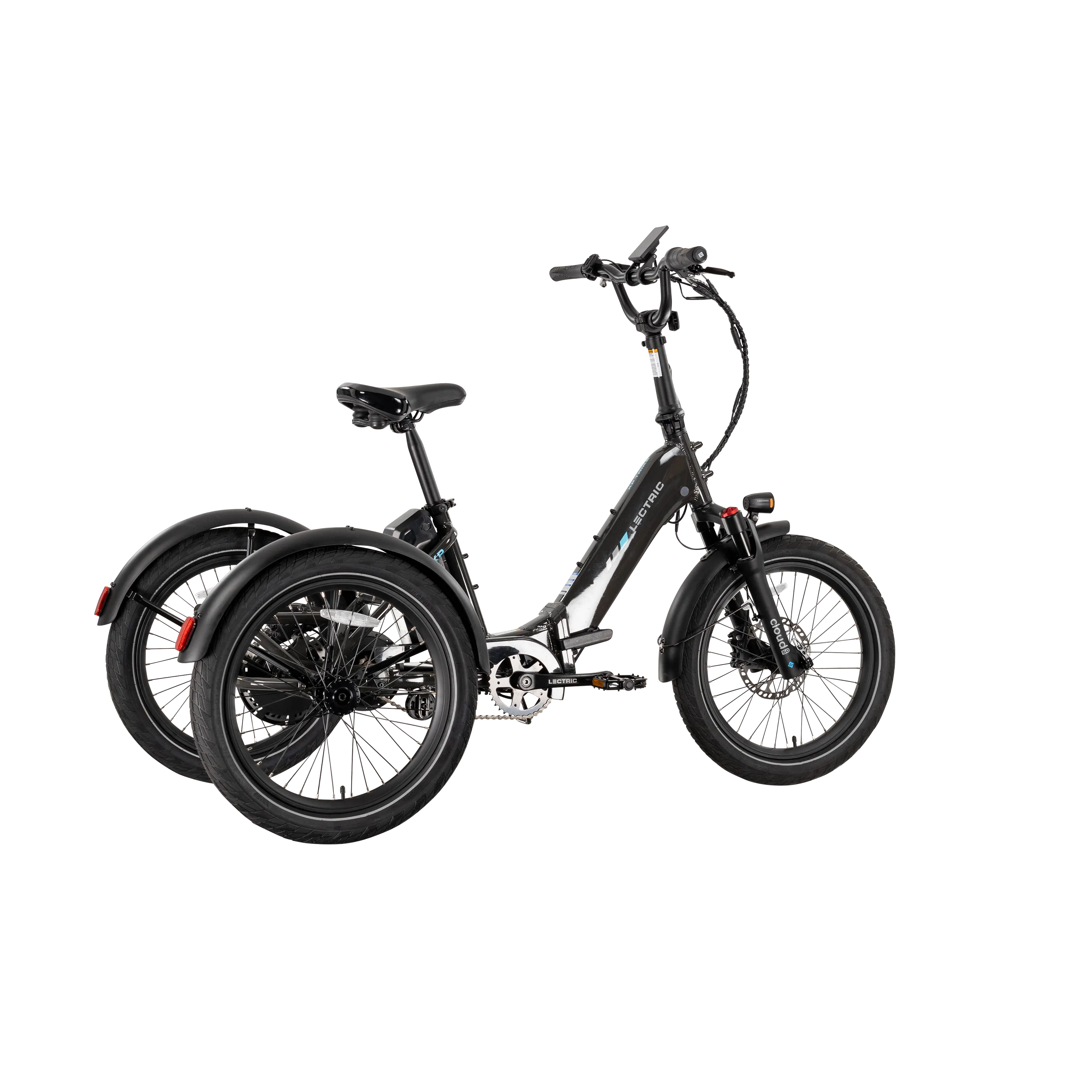 XP Trike2 Tempest Grey eTrike