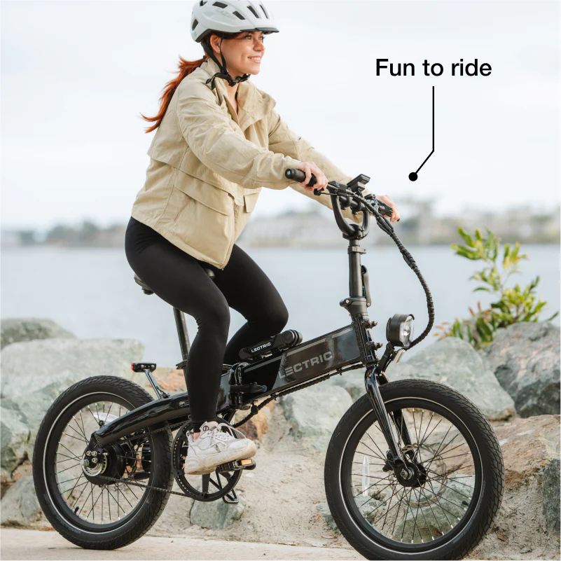 XP Lite2 JW Black eBike