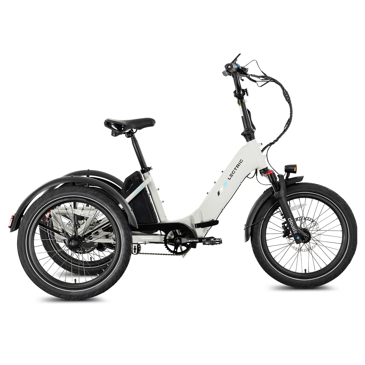 XP Trike2 Stratus White eTrike