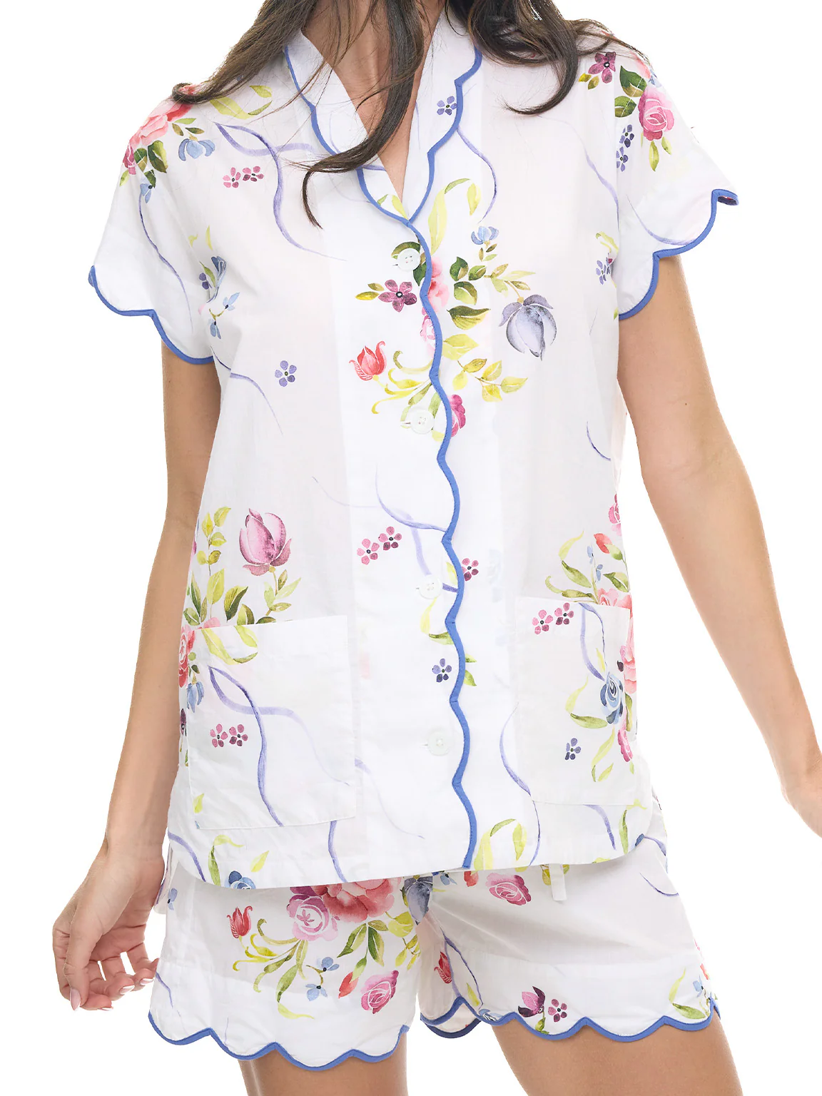 Lila Rose Pajamas with Shorts