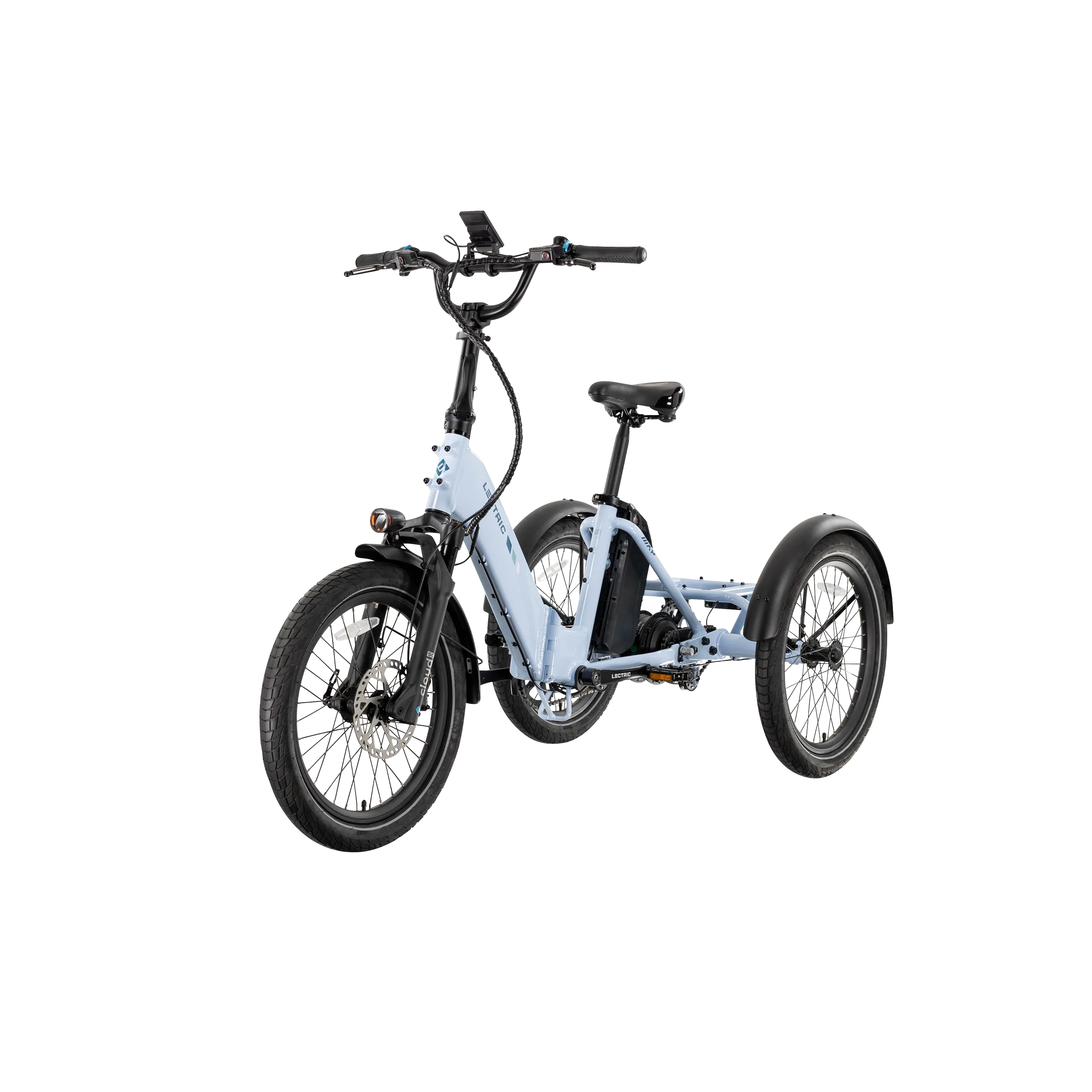 XP Trike2 Glacier Blue eTrike