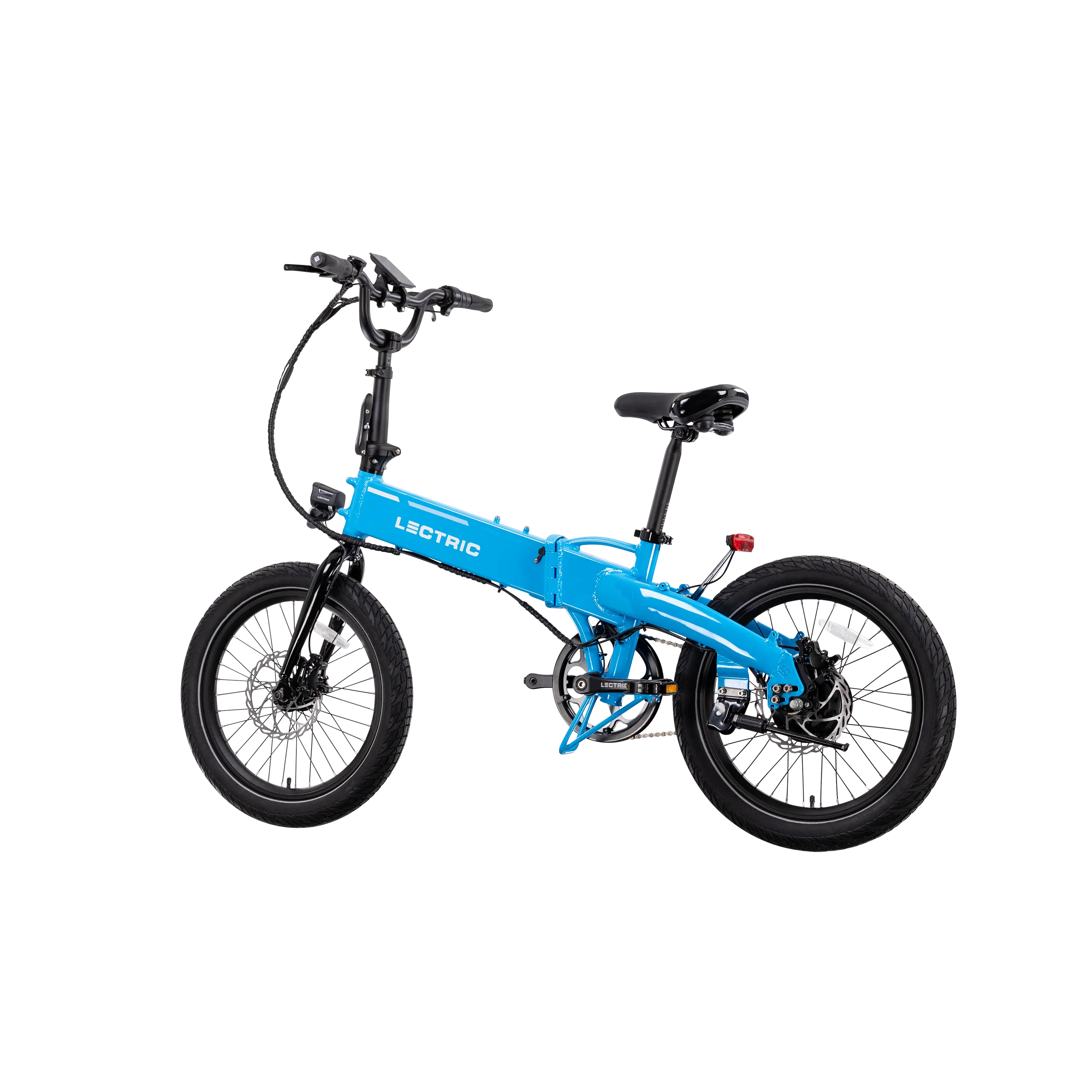 XP Lite2 Lectric Blue eBike