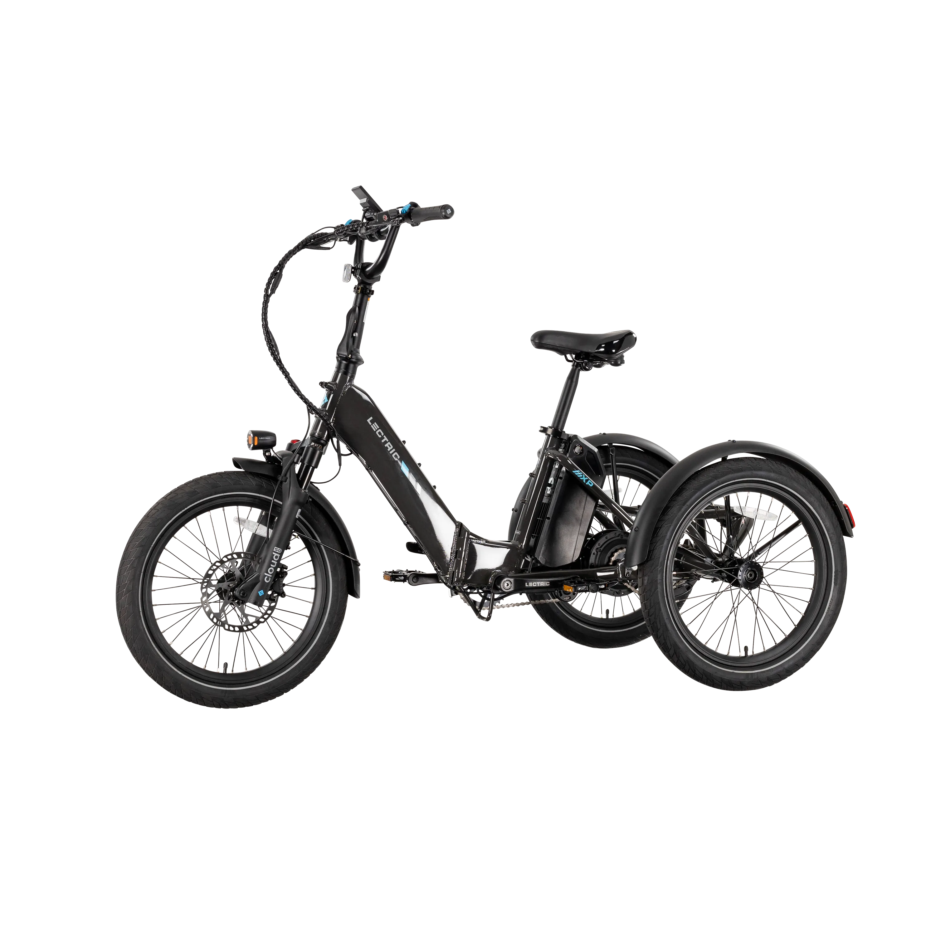 XP Trike2 Tempest Grey eTrike