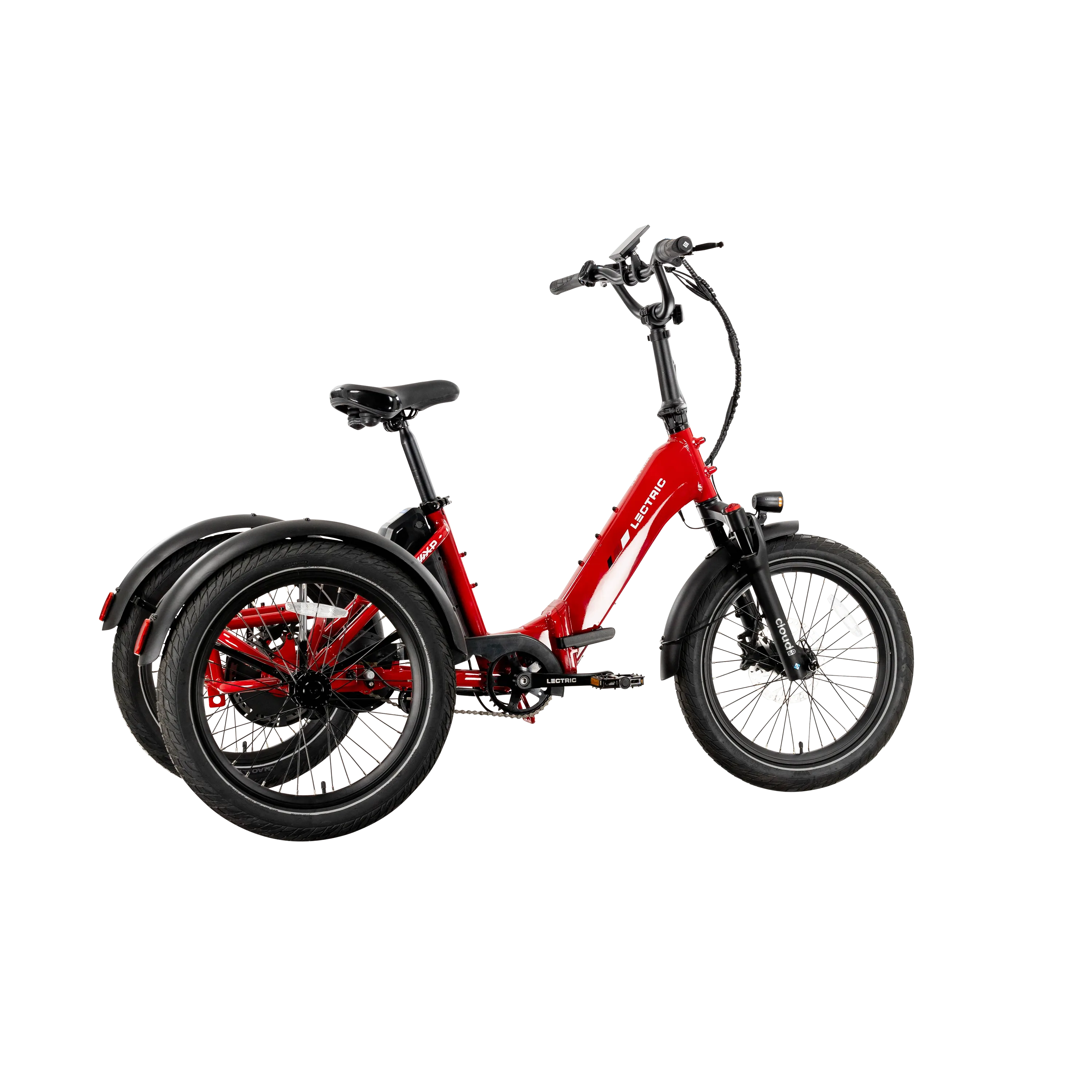 XP Trike2 750 Phoenix Red eTrike