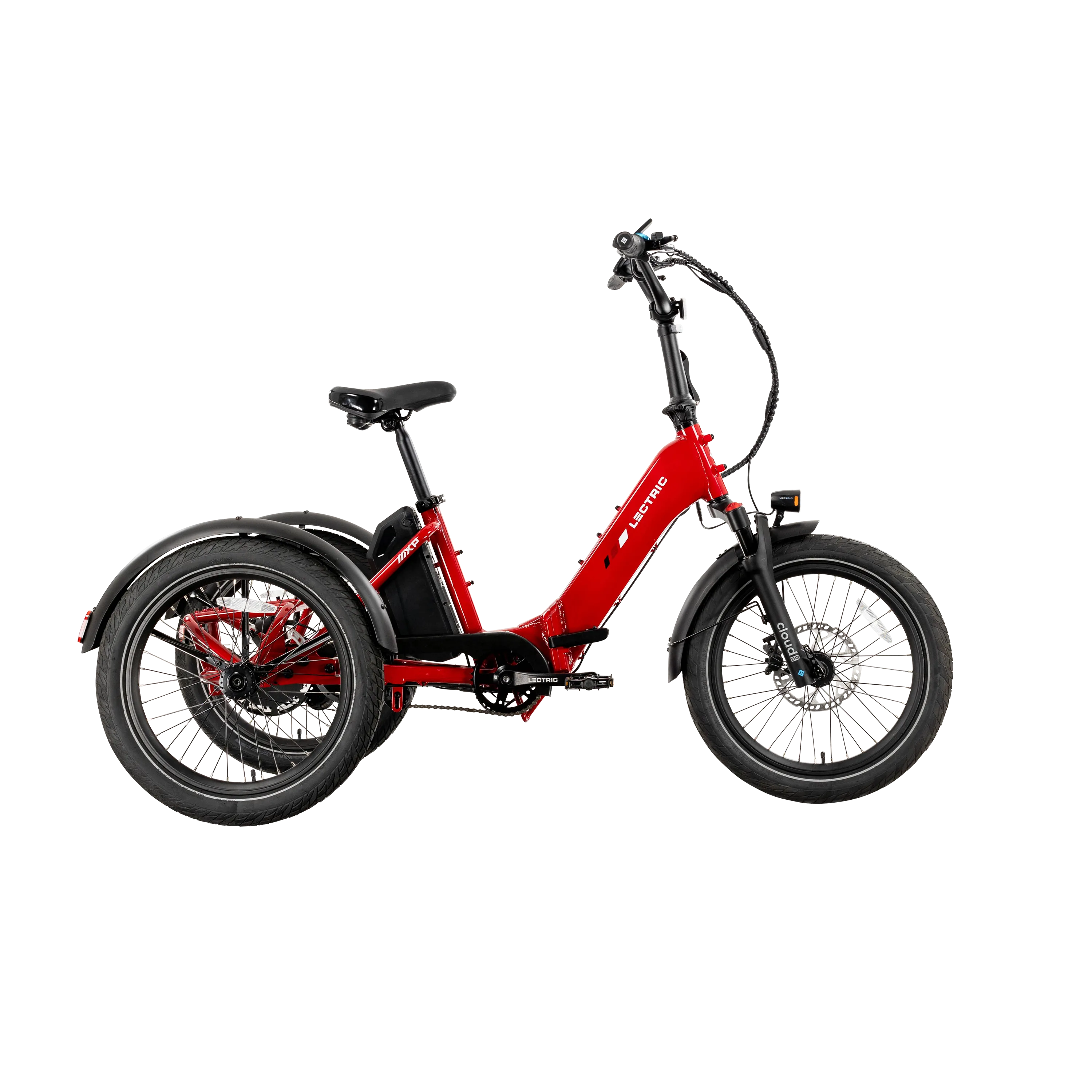 XP Trike2 750 Phoenix Red eTrike