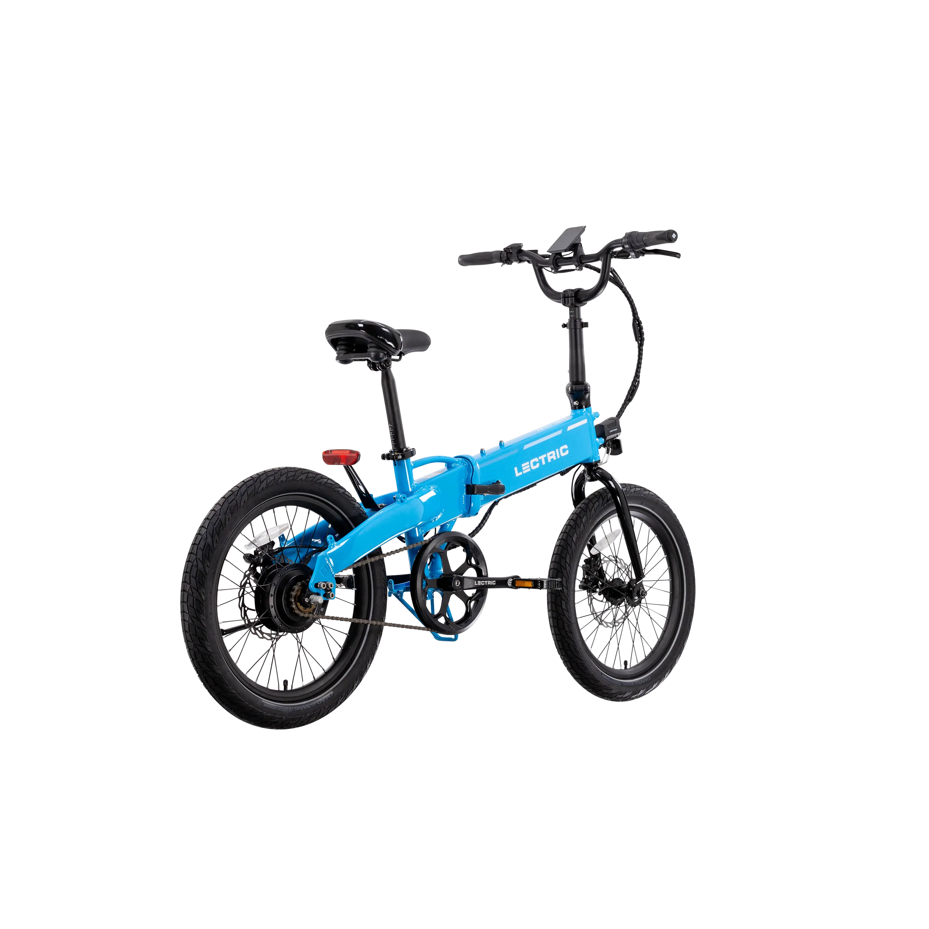 XP Lite2 Lectric Blue eBike