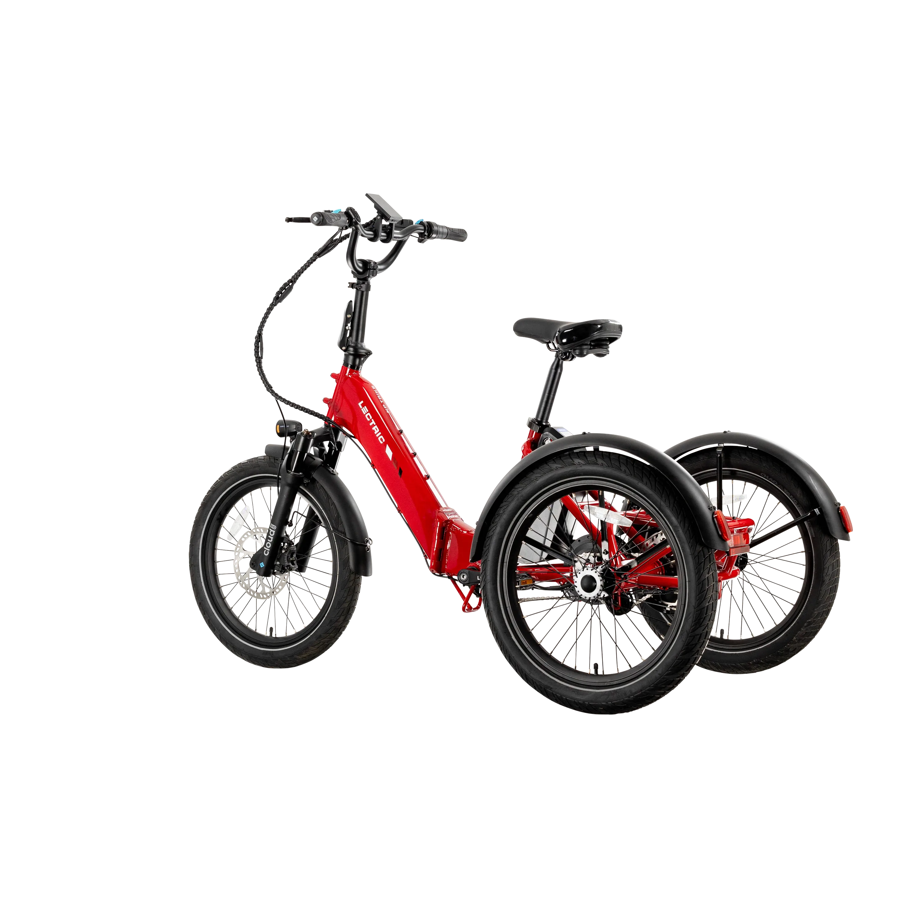 XP Trike2 750 Phoenix Red eTrike