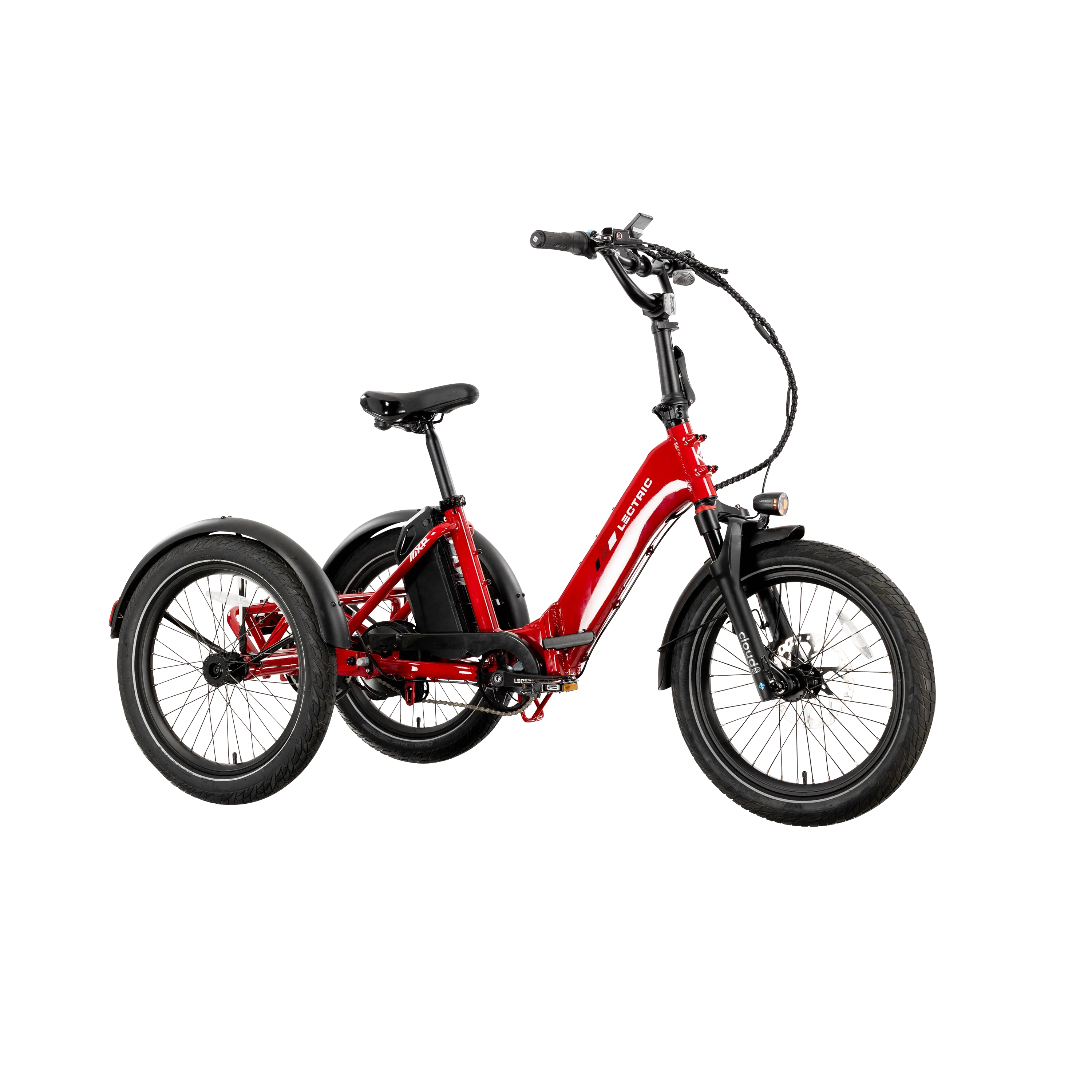 XP Trike2 750 Phoenix Red eTrike