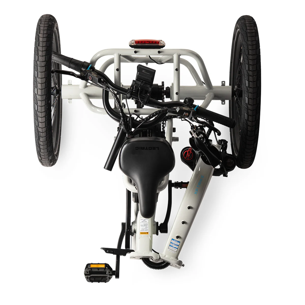 XP Trike2 Stratus White eTrike