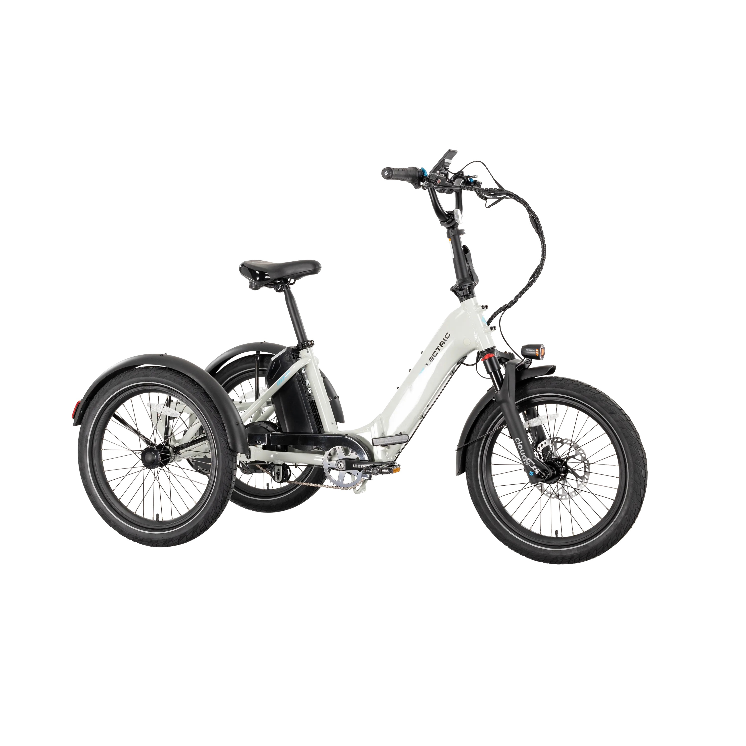 XP Trike2 Stratus White eTrike