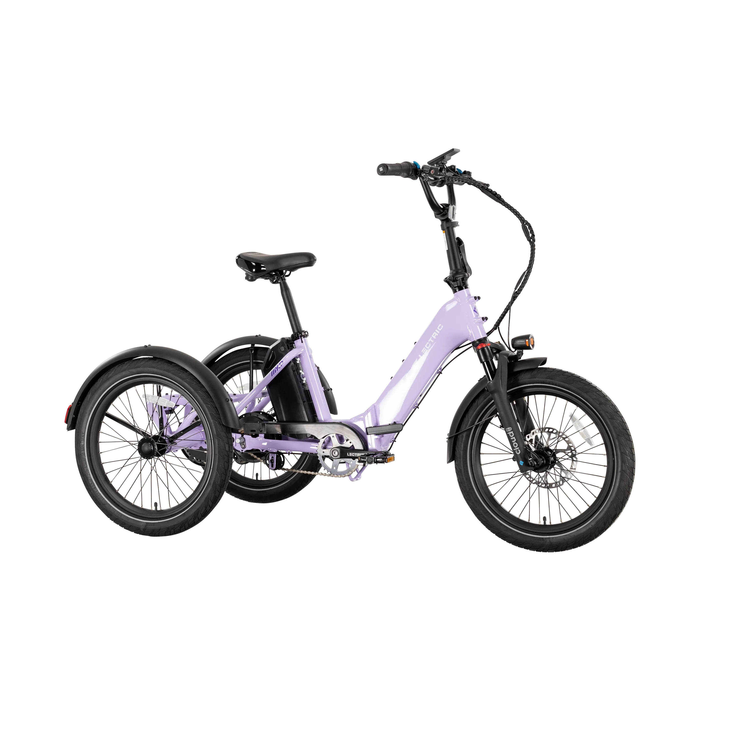 XP Trike2 750 Lavender Haze eTrike