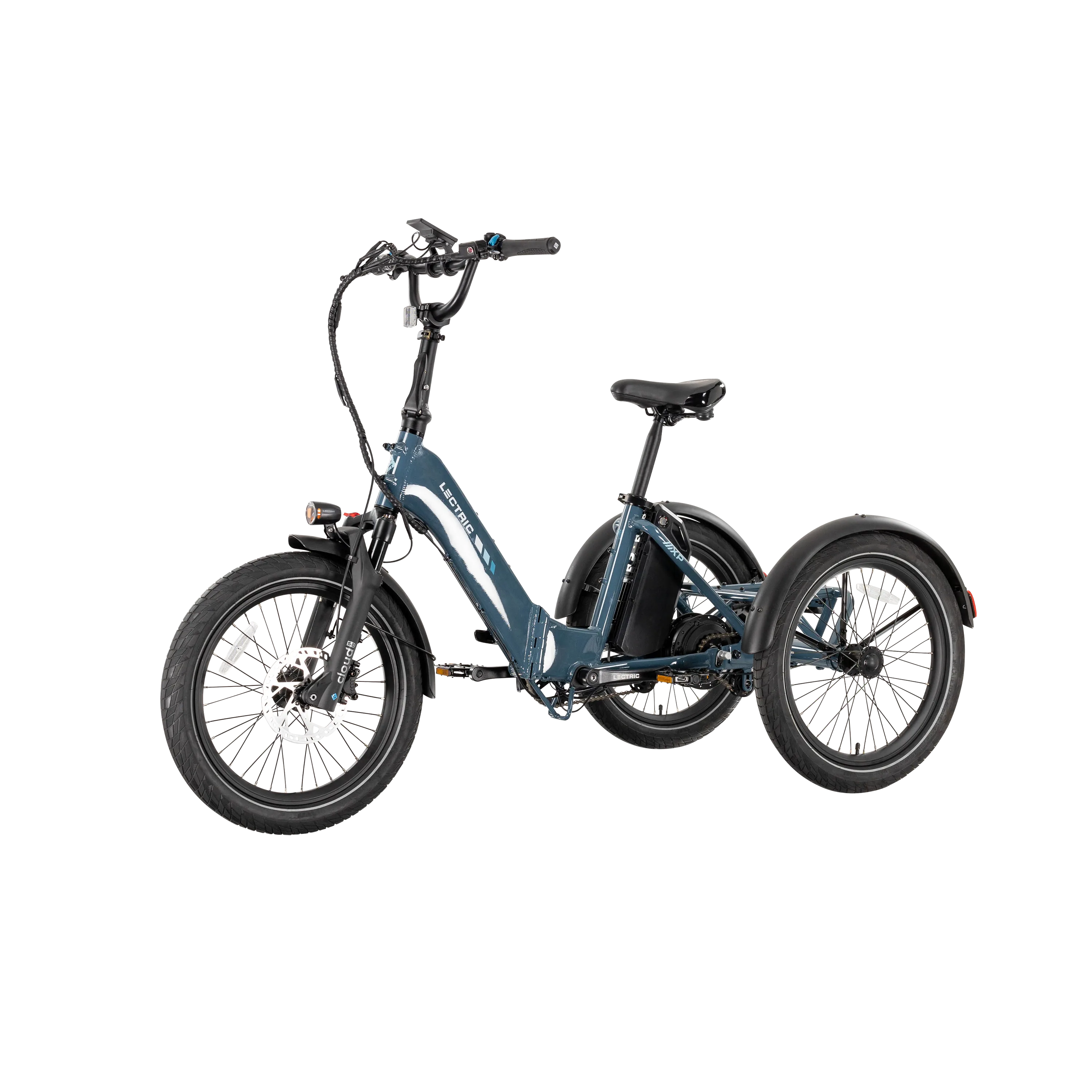 XP Trike2 750 Dusk Blue eTrike