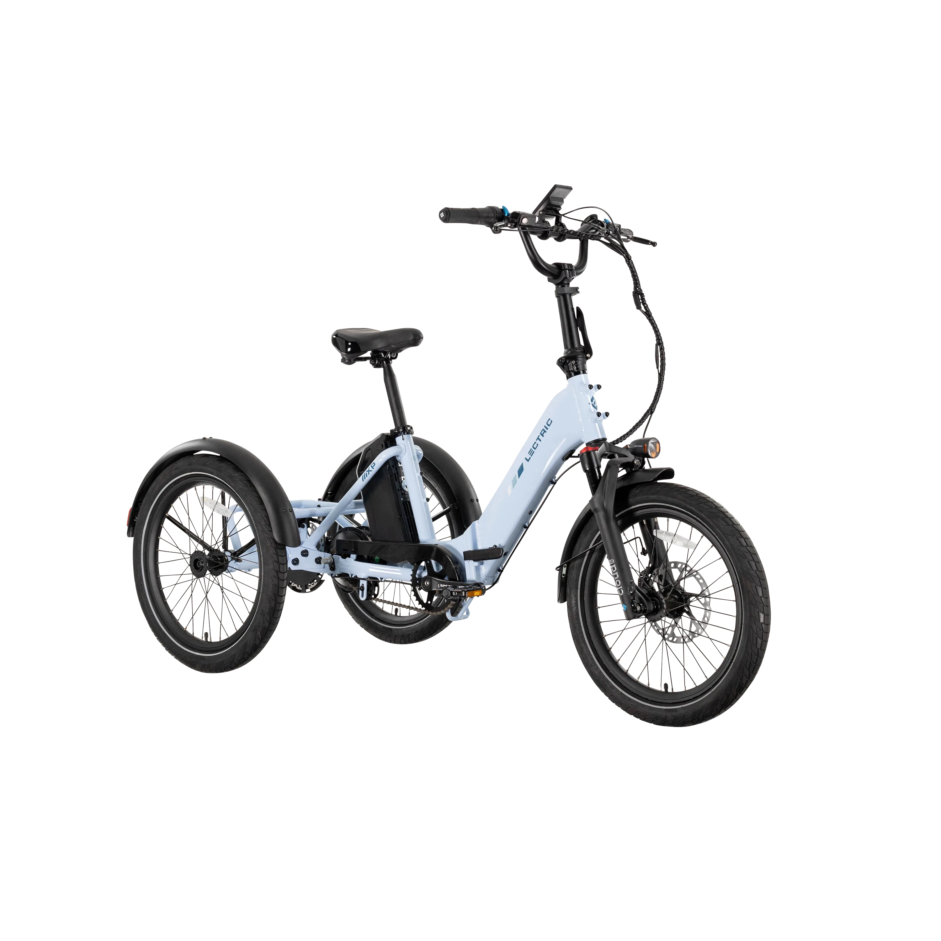 XP Trike2 Glacier Blue eTrike