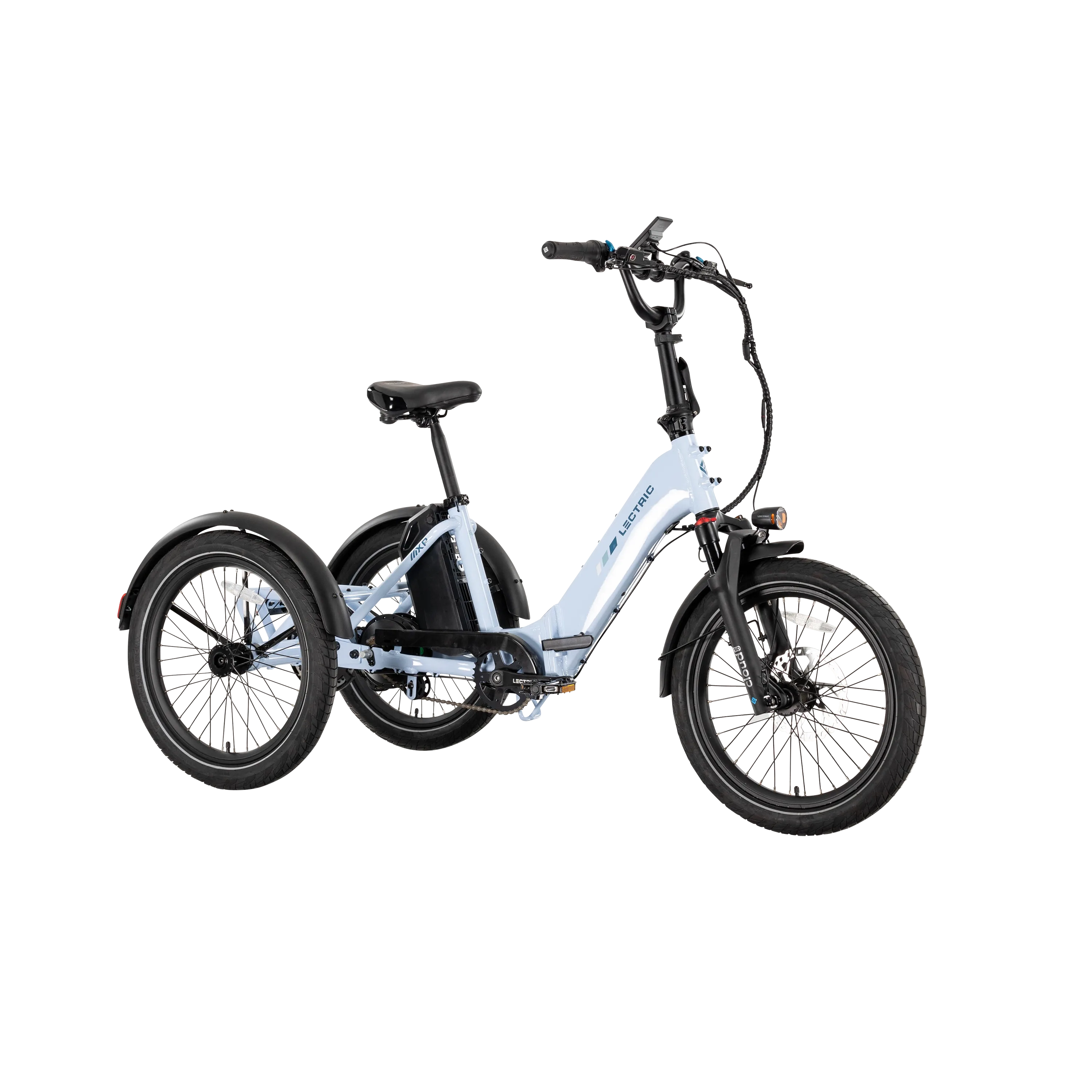 XP Trike2 Glacier Blue eTrike
