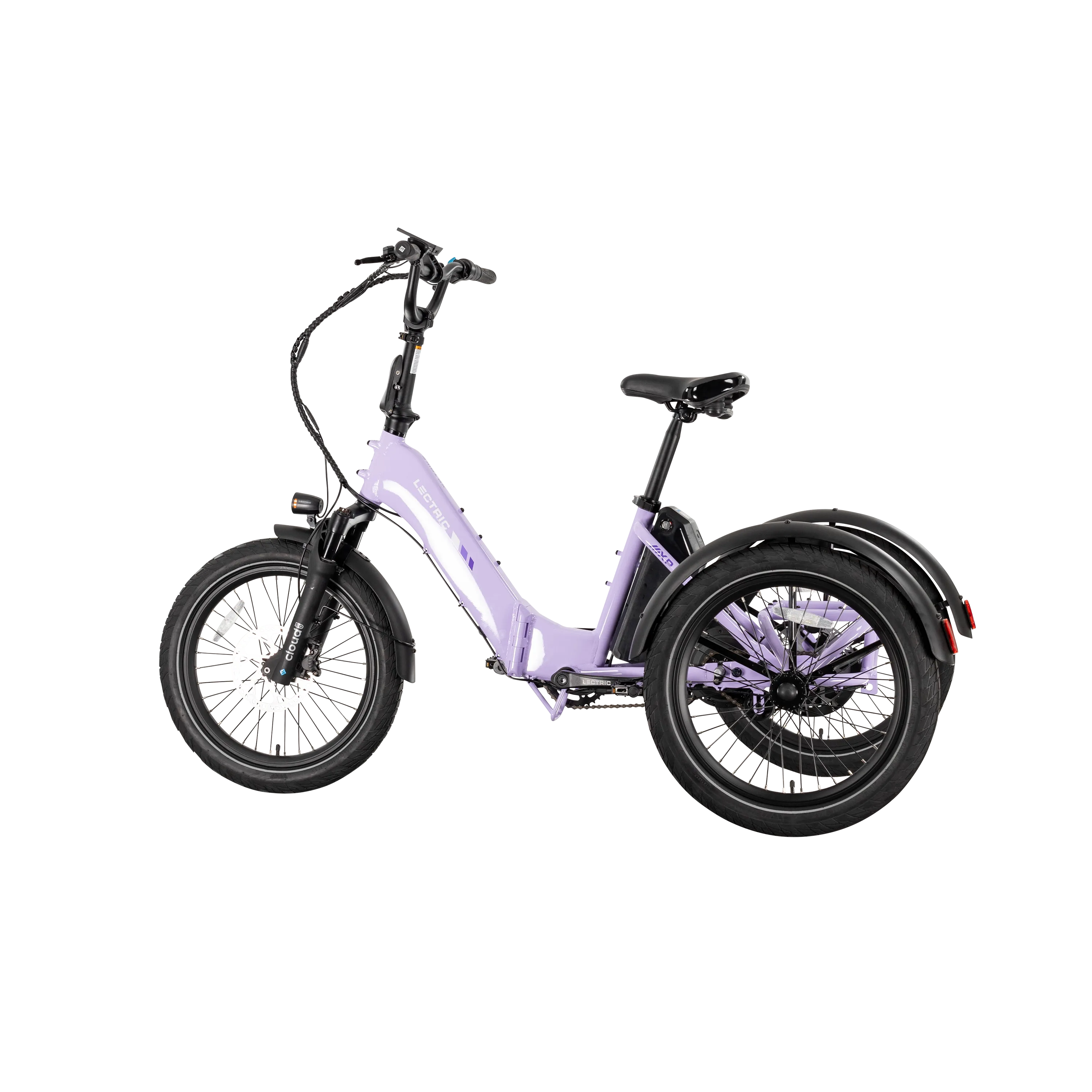XP Trike2 750 Lavender Haze eTrike