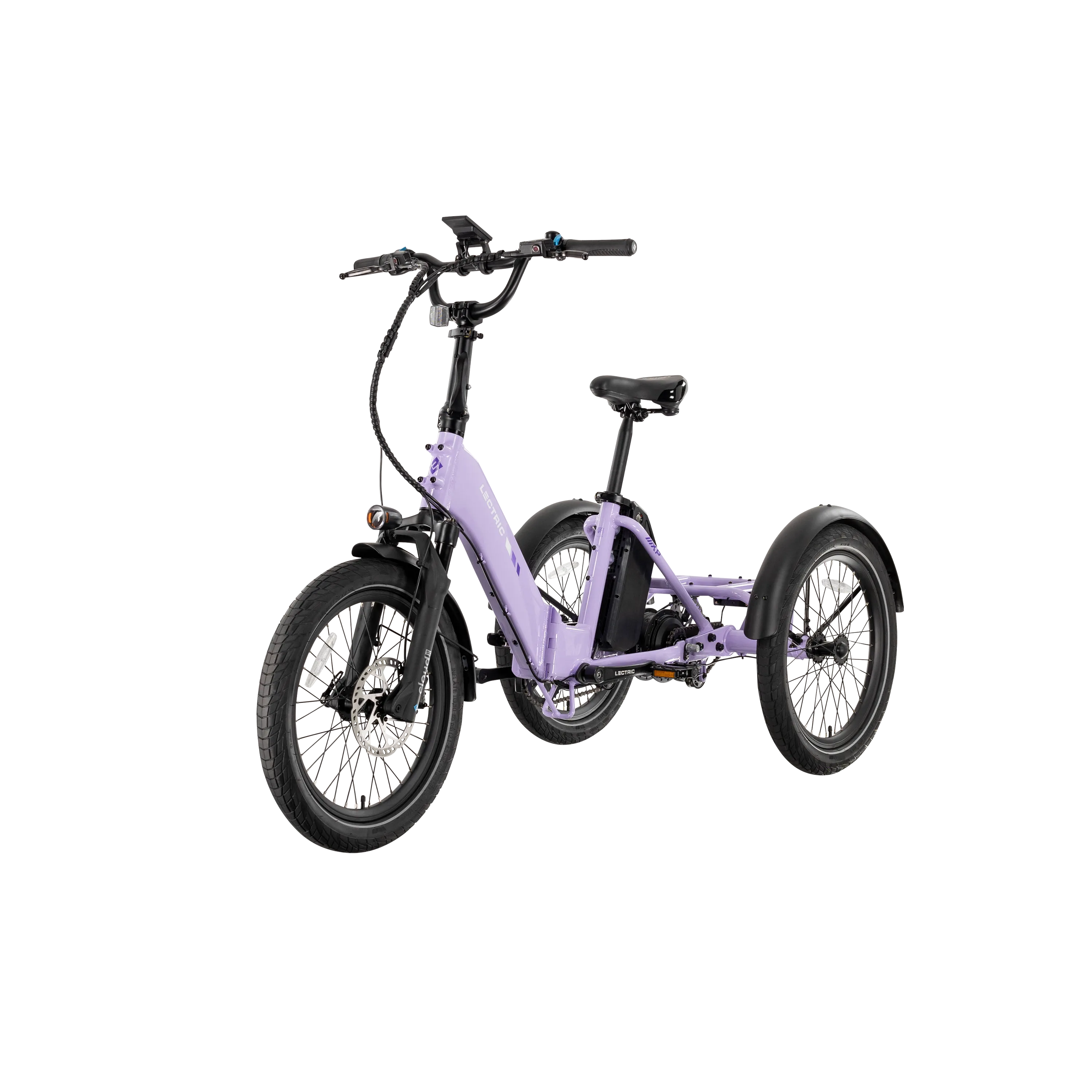 XP Trike2 750 Lavender Haze eTrike