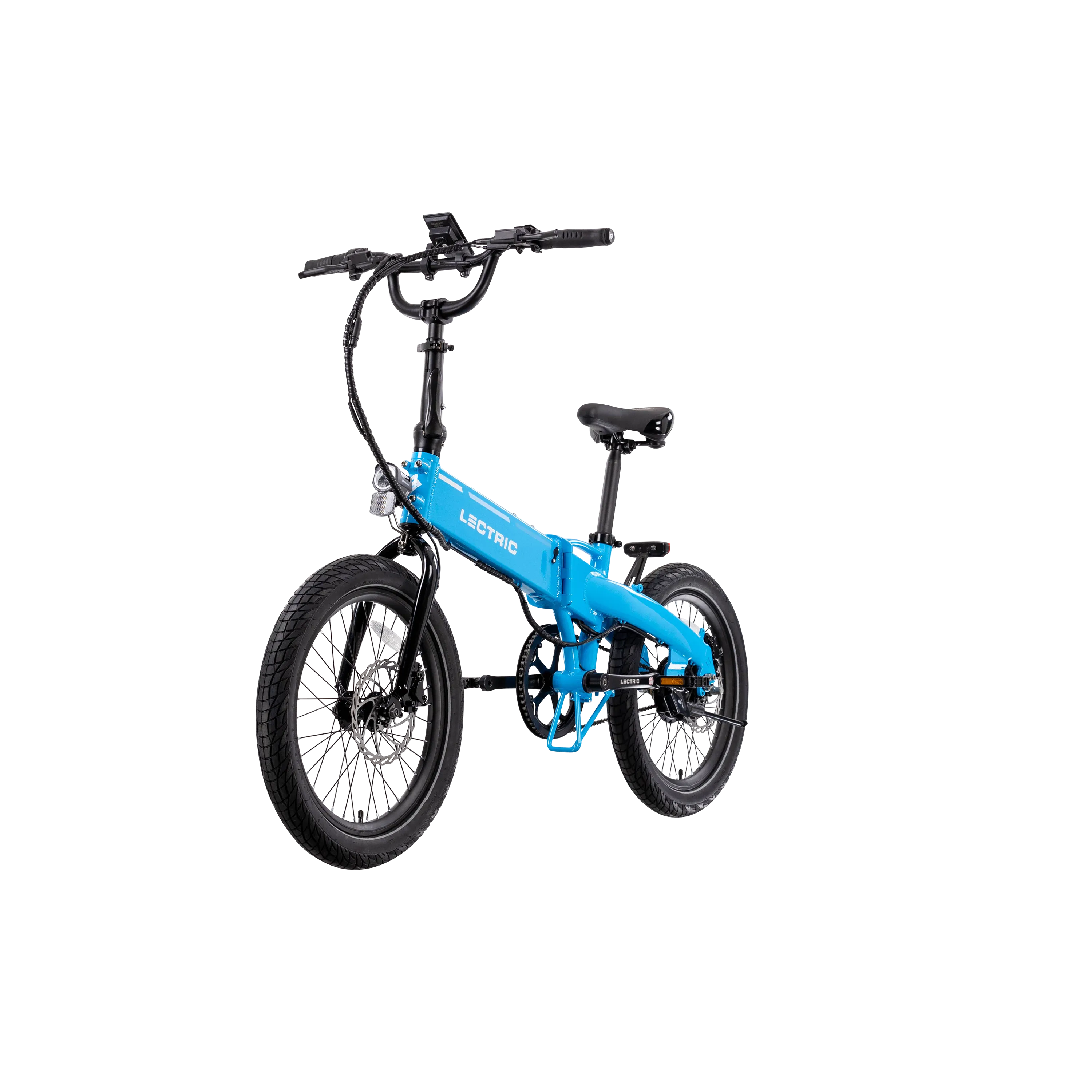 XP Lite2 Lectric Blue eBike