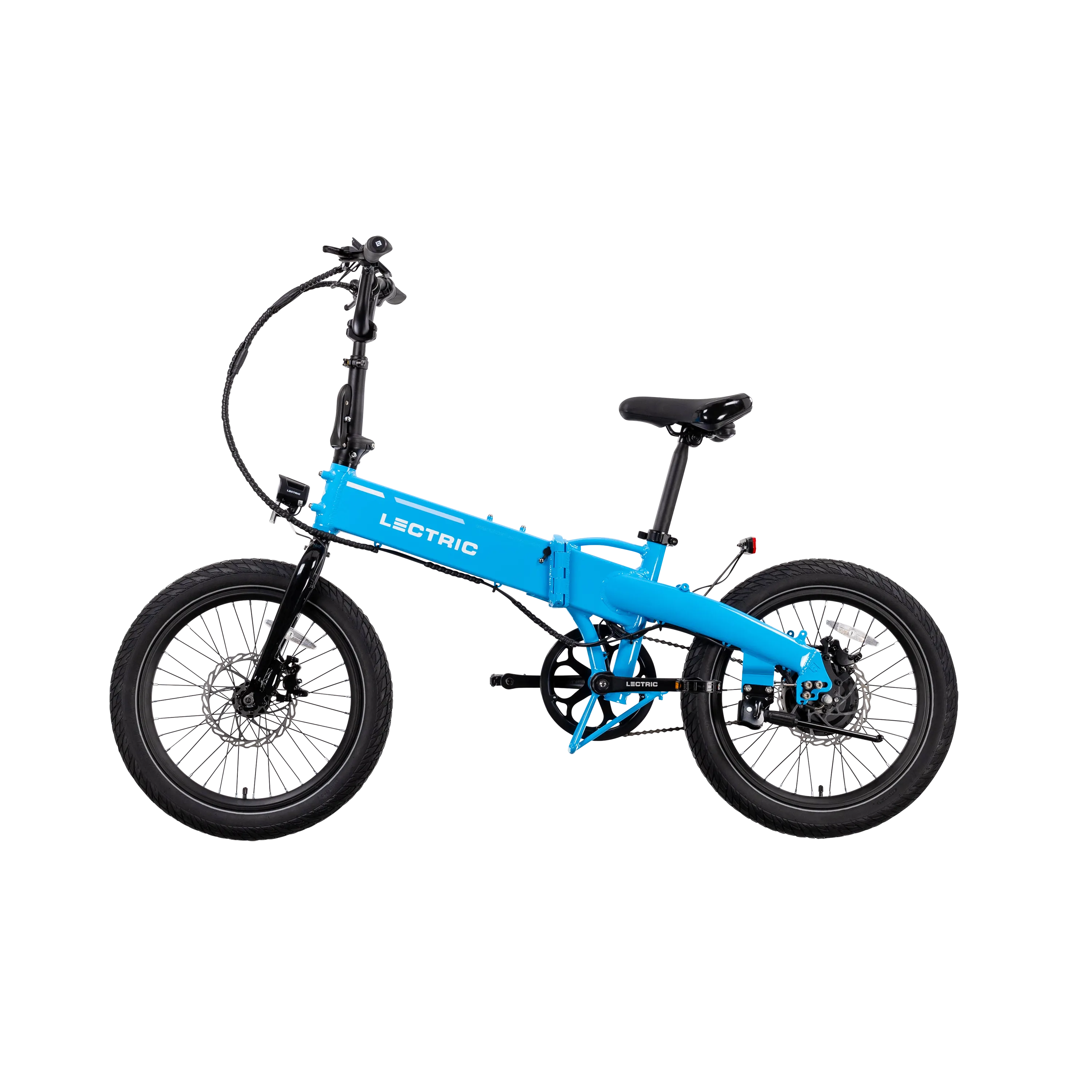 XP Lite2 Lectric Blue eBike