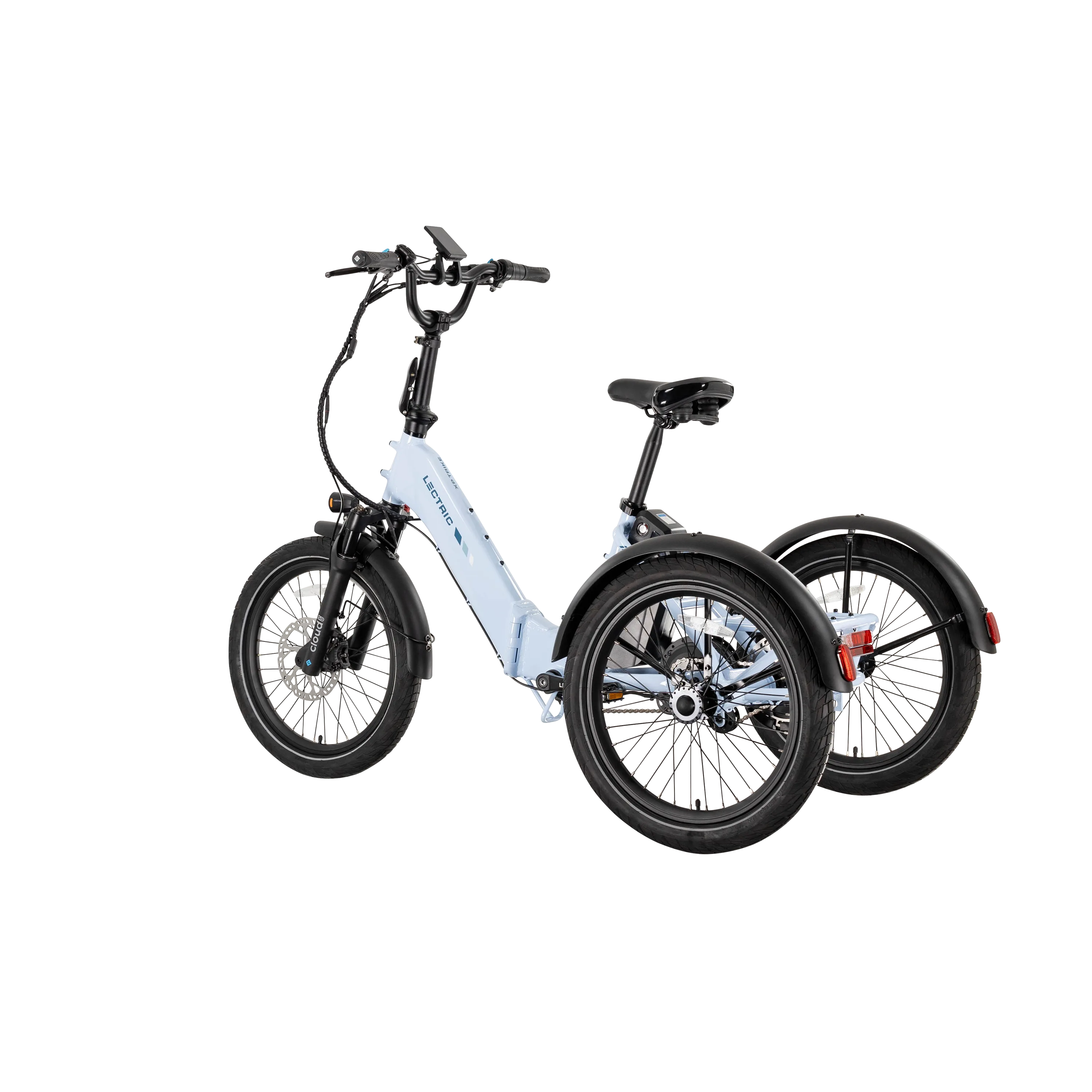 XP Trike2 Glacier Blue eTrike