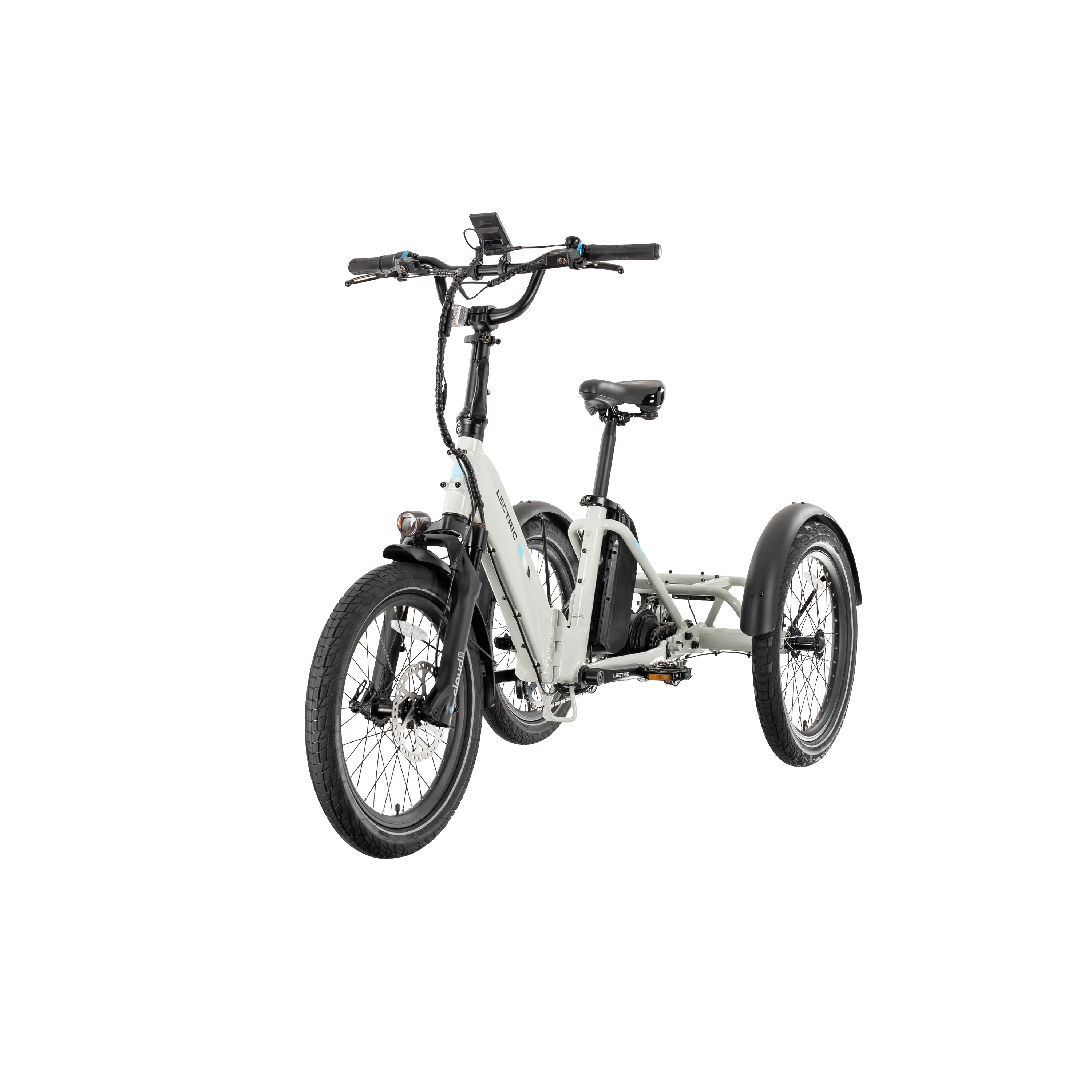 XP Trike2 Stratus White eTrike