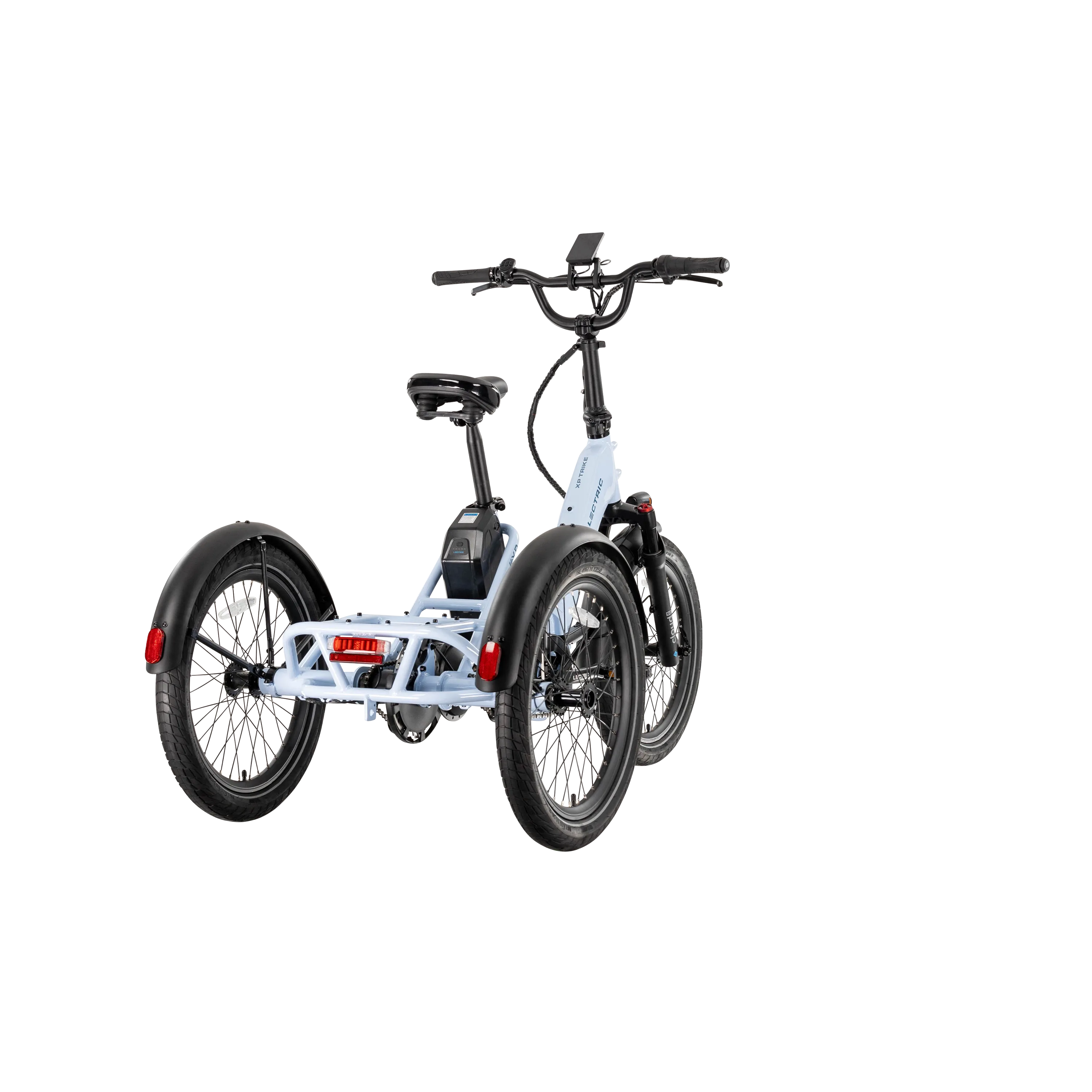 XP Trike2 Glacier Blue eTrike