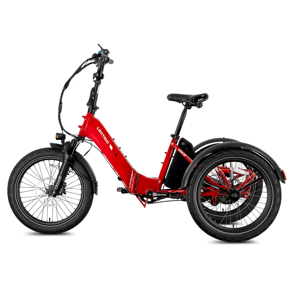 XP Trike2 750 Phoenix Red eTrike