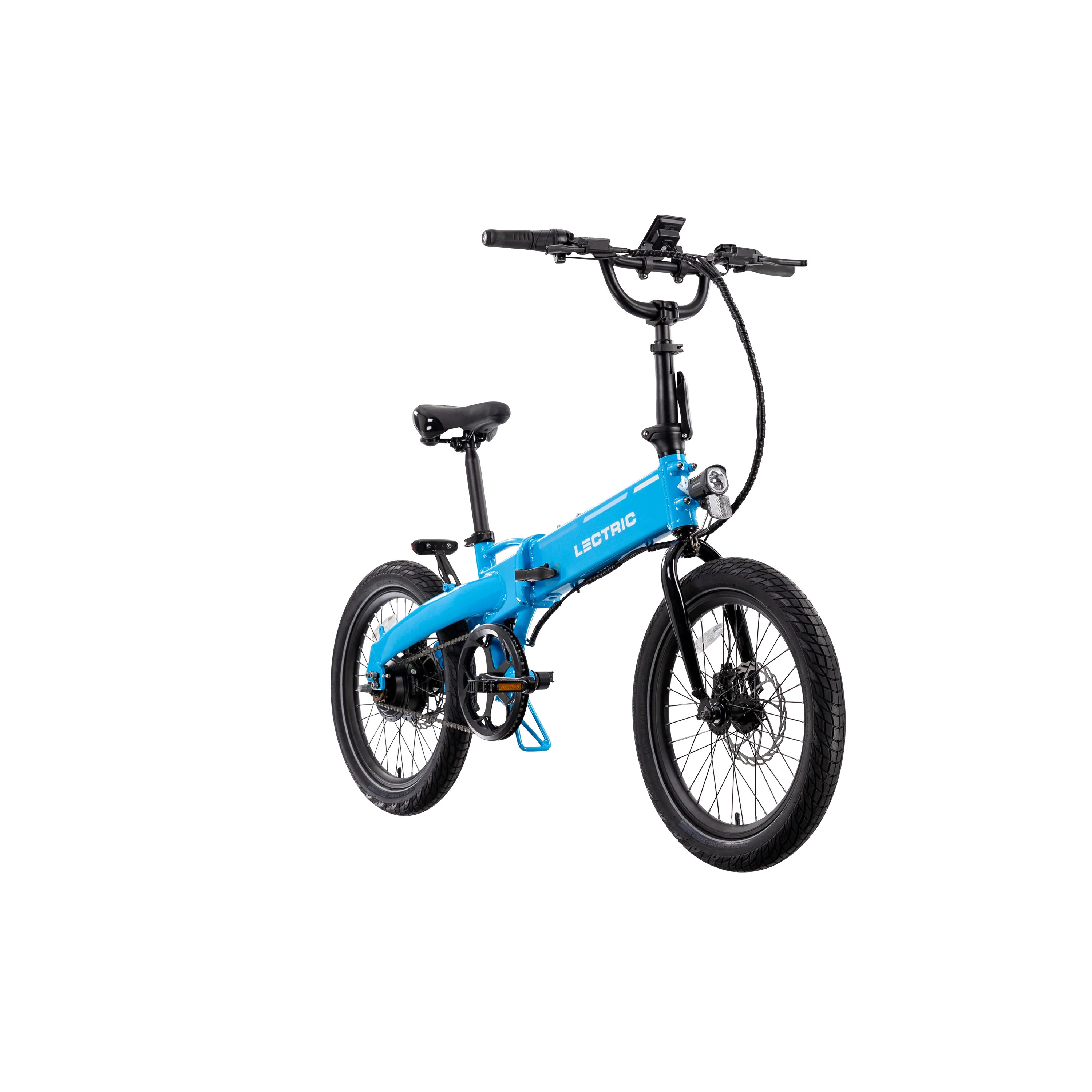 XP Lite2 Lectric Blue eBike
