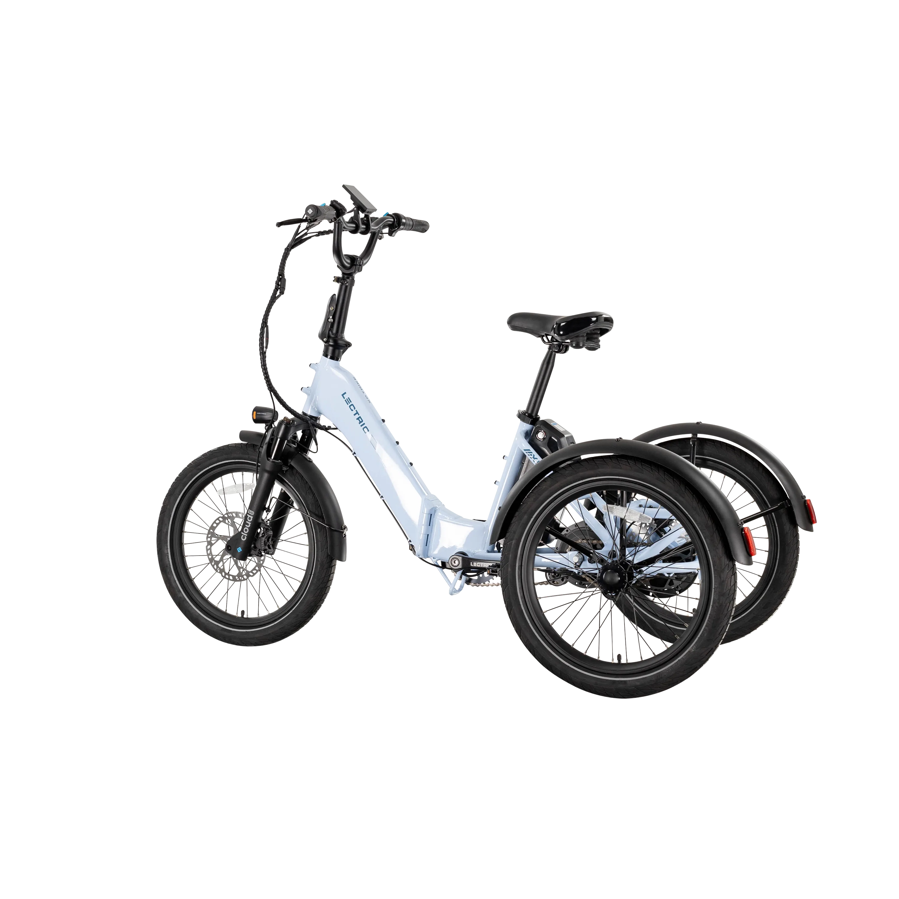 XP Trike2 Glacier Blue eTrike
