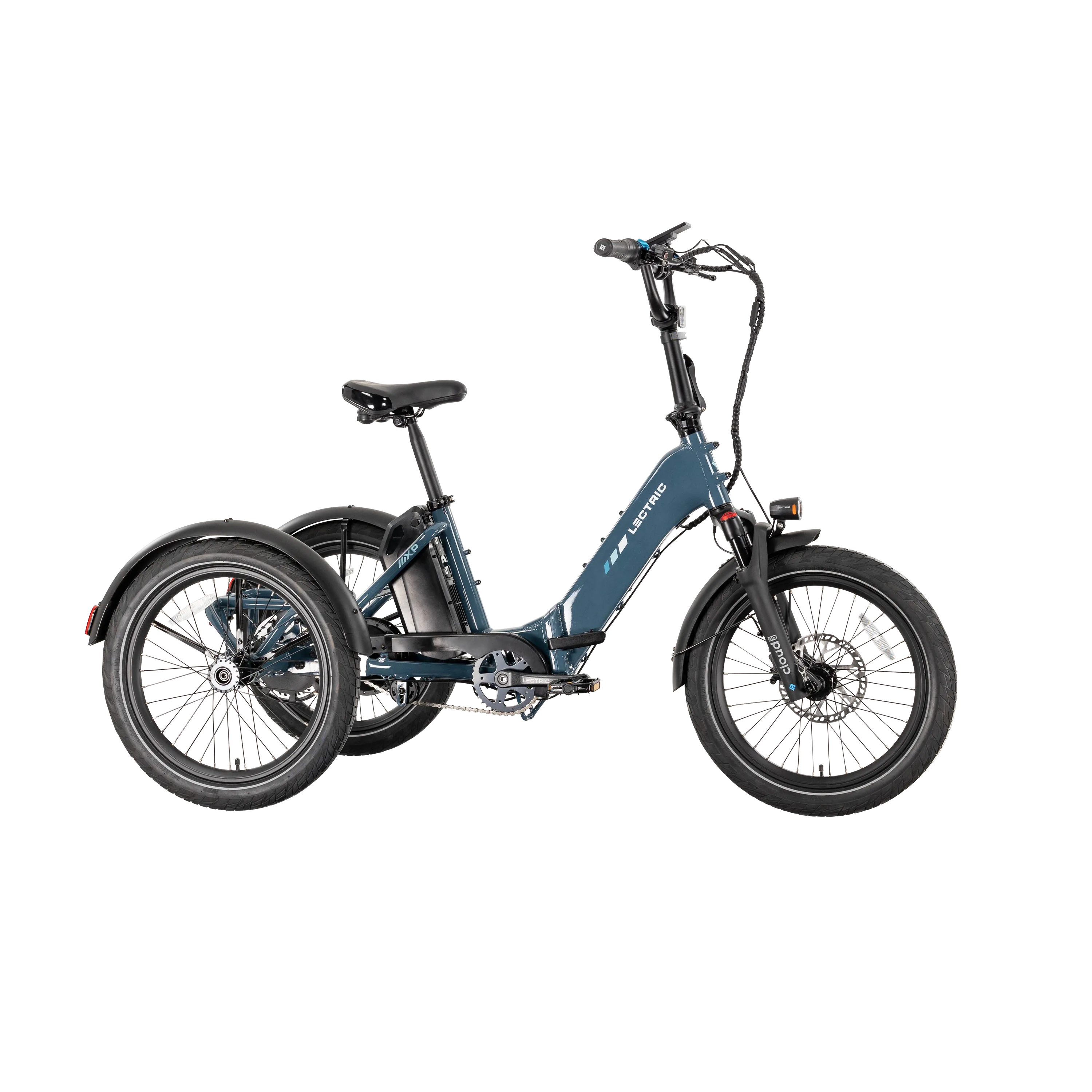 XP Trike2 750 Dusk Blue eTrike
