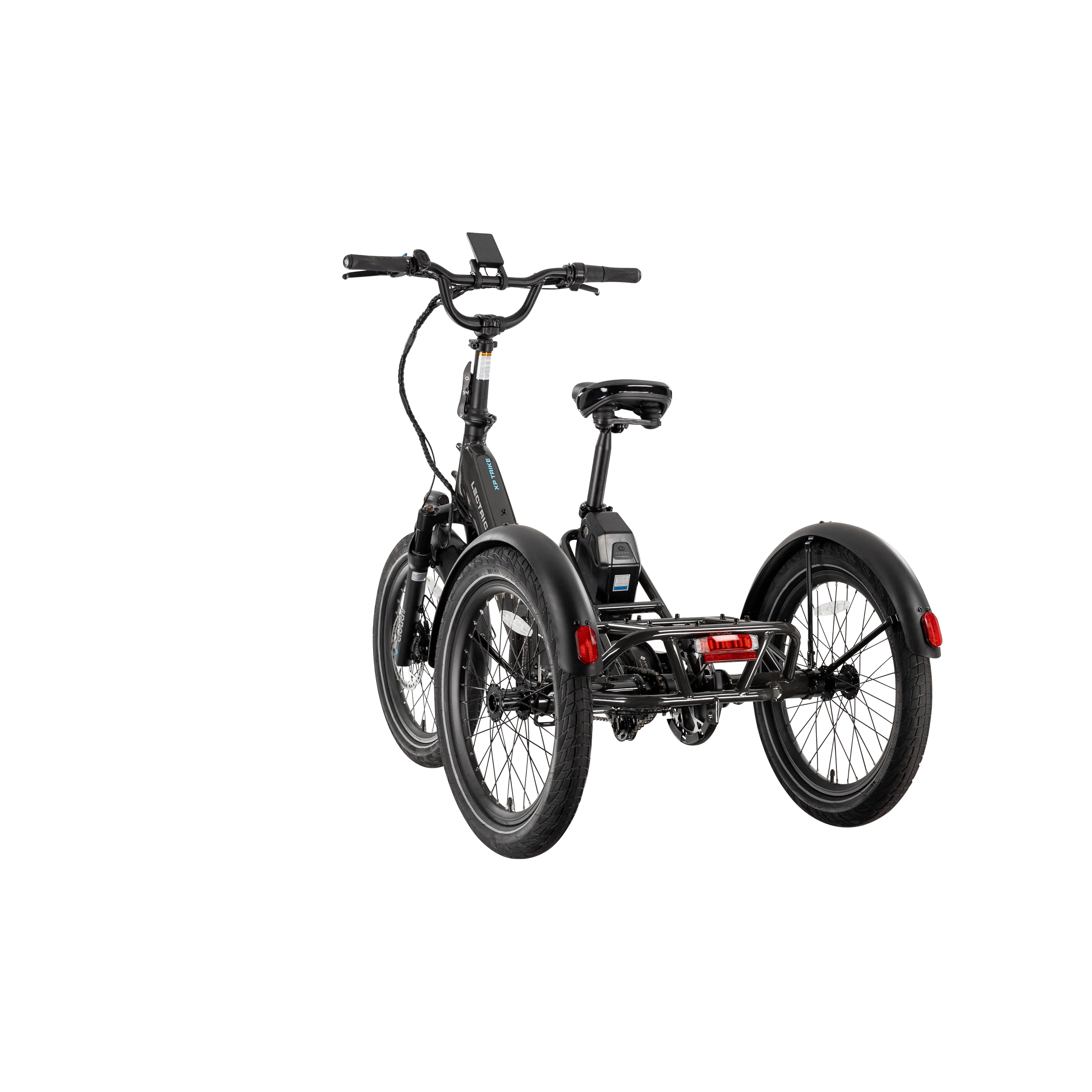 XP Trike2 Tempest Grey eTrike