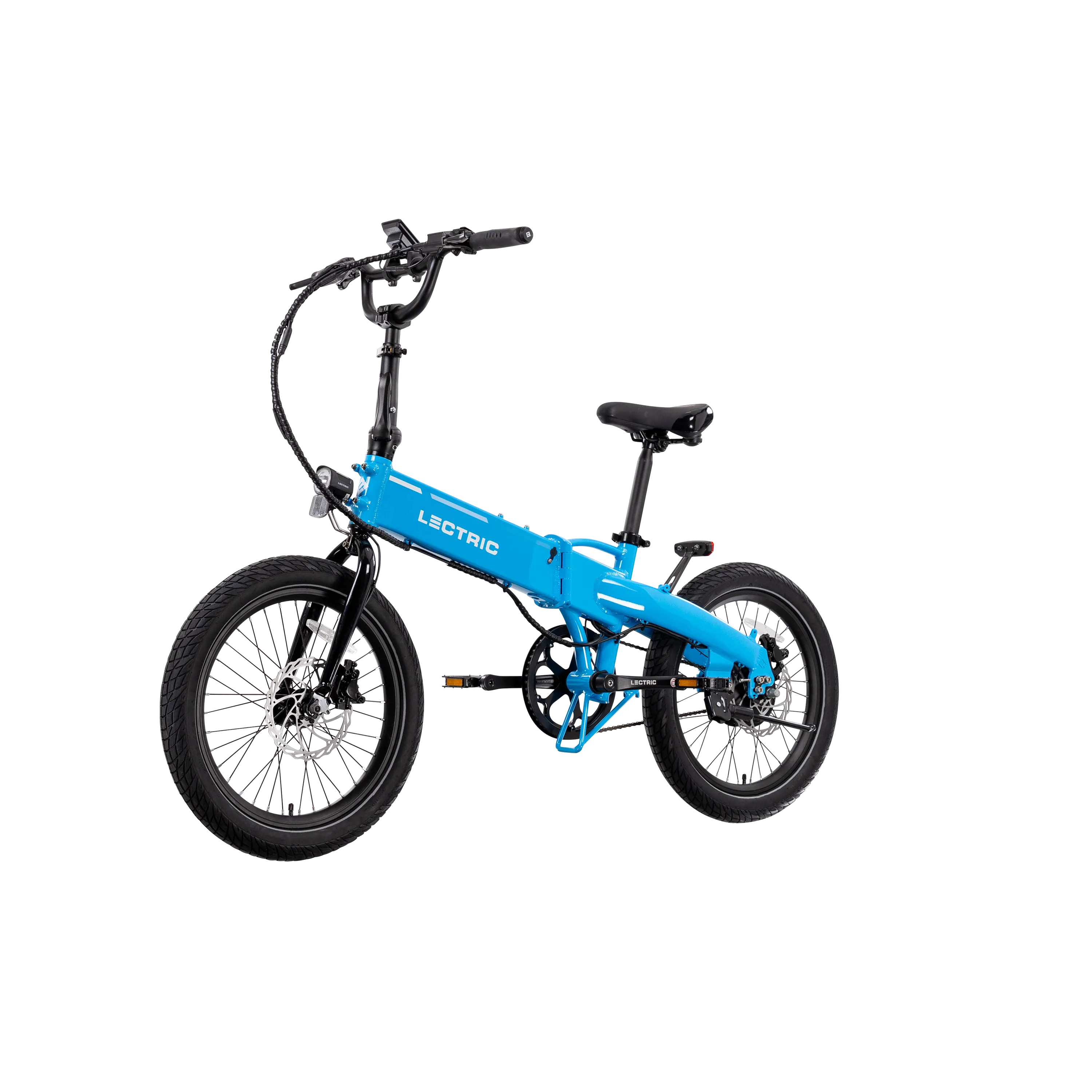 XP Lite2 Lectric Blue eBike