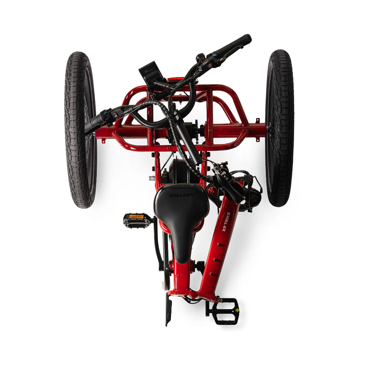 XP Trike2 750 Phoenix Red eTrike