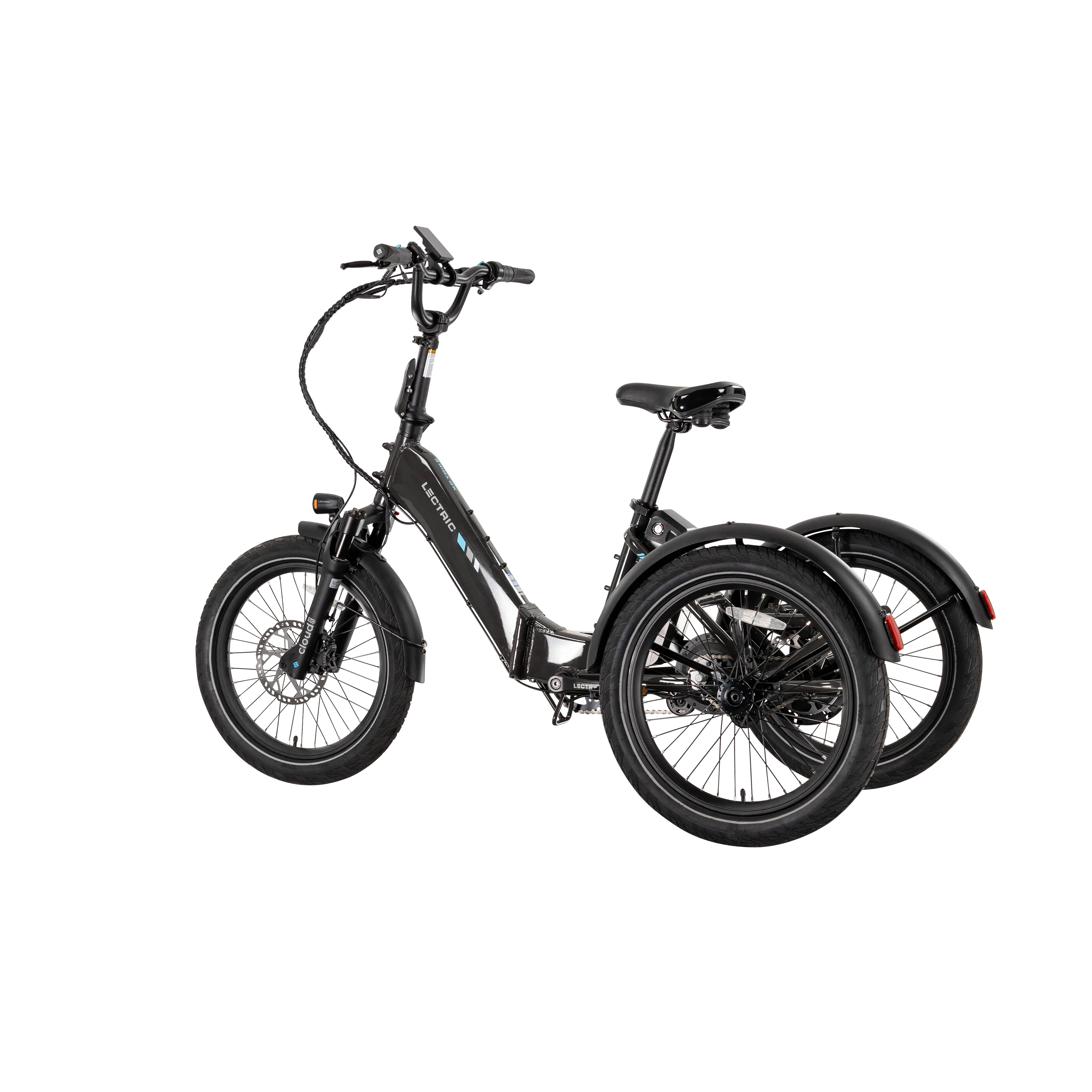 XP Trike2 Tempest Grey eTrike