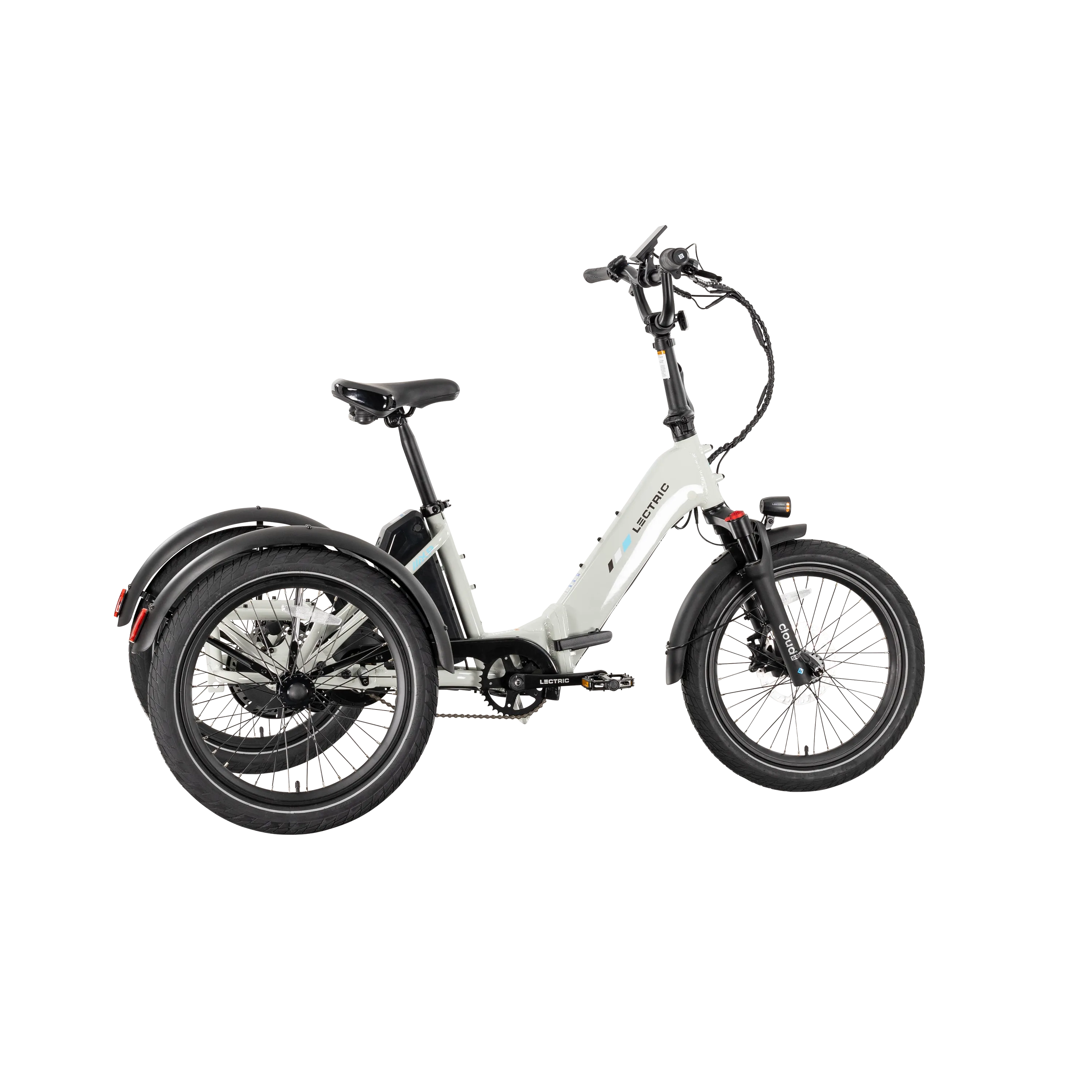 XP Trike2 Stratus White eTrike