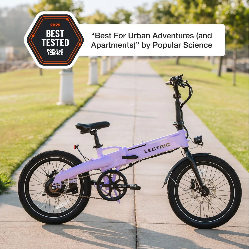 XP Lite2 Lavender Haze eBike