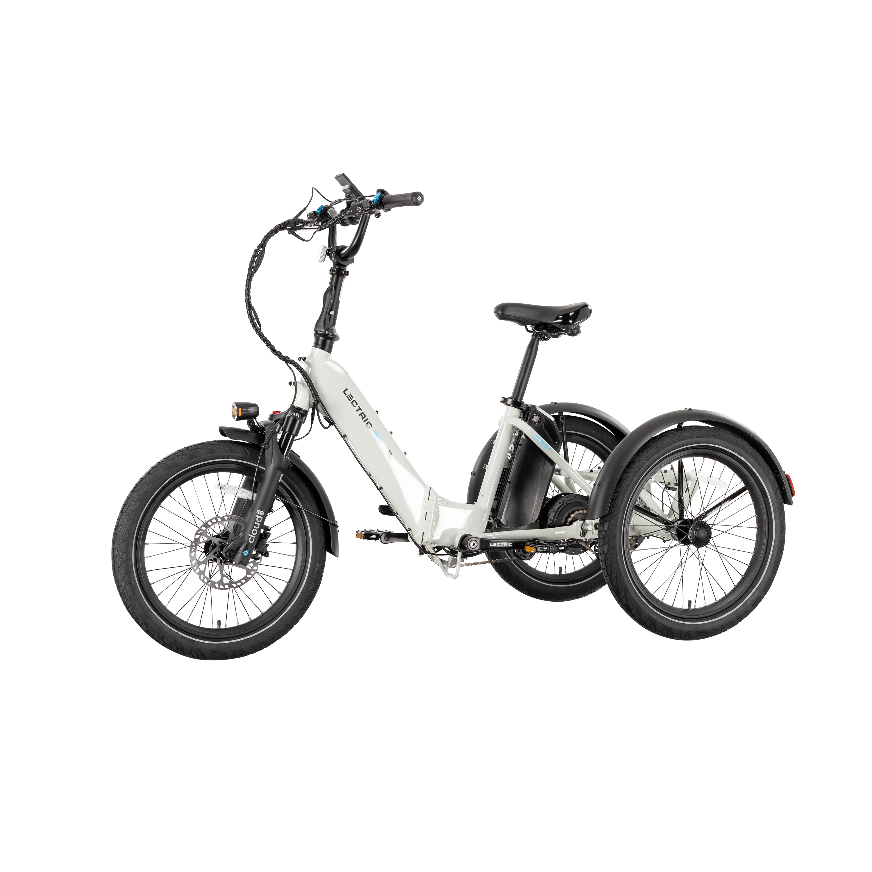 XP Trike2 Stratus White eTrike