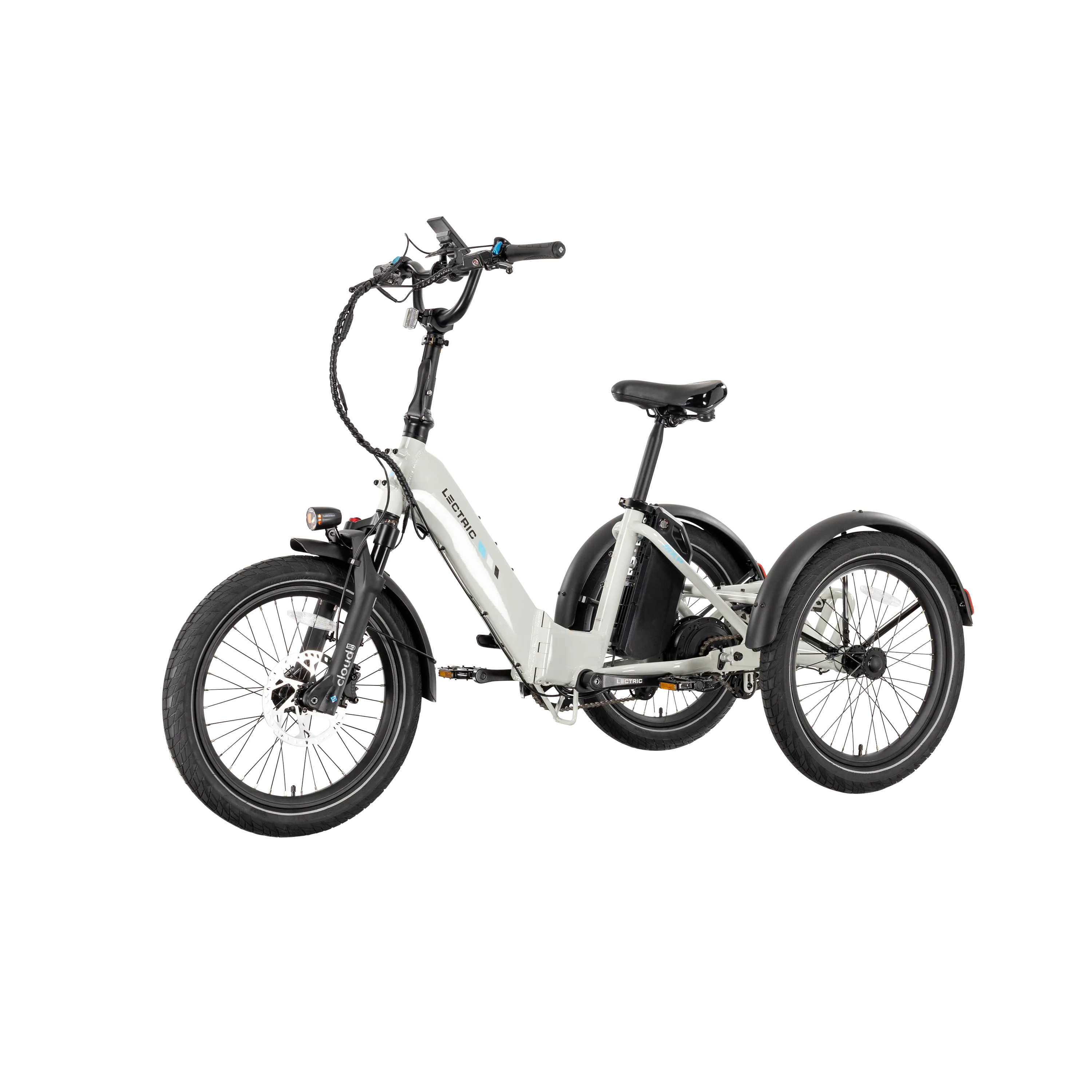 XP Trike2 Stratus White eTrike